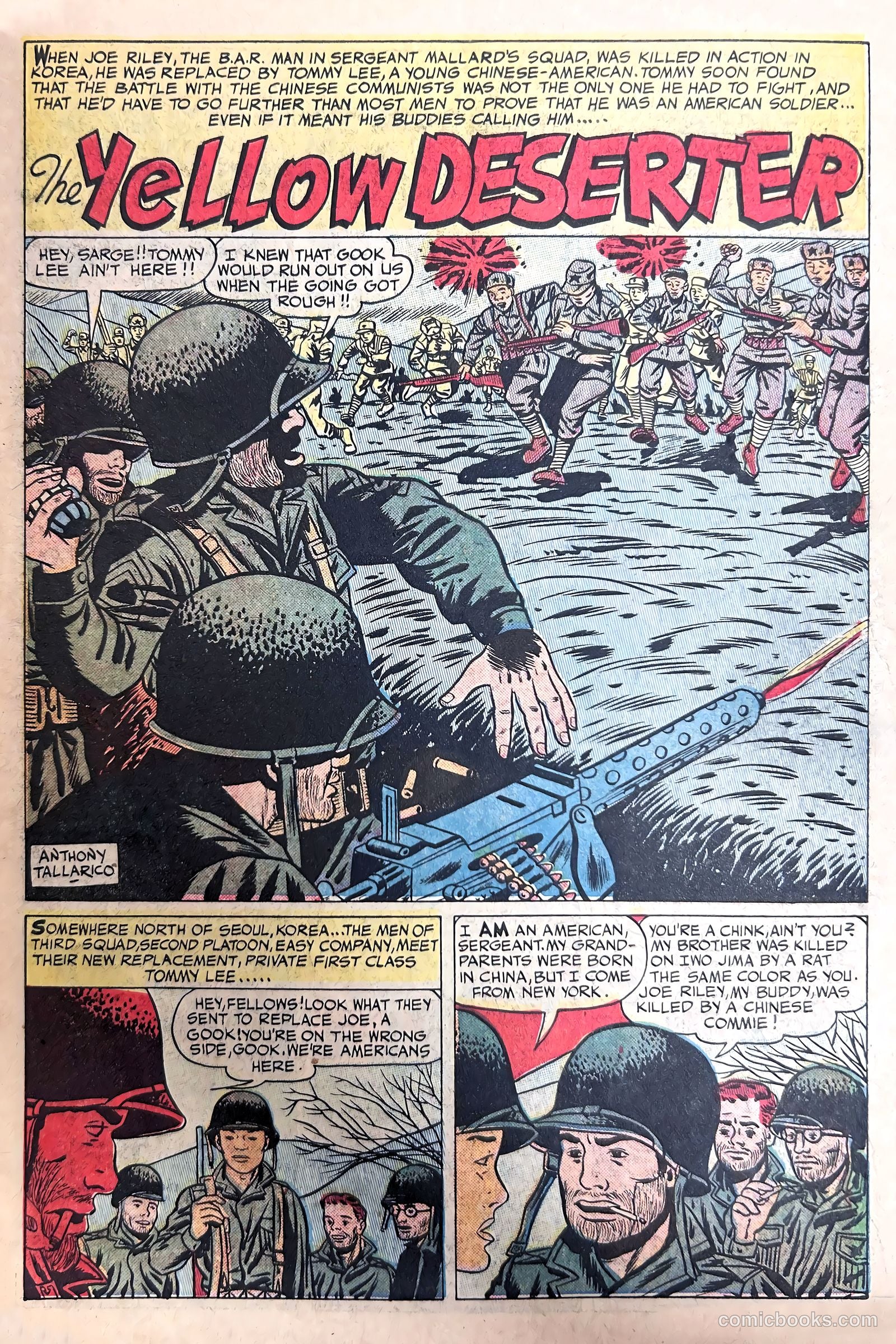 Fighting War Stories #2 (1952) — page 3 of 36