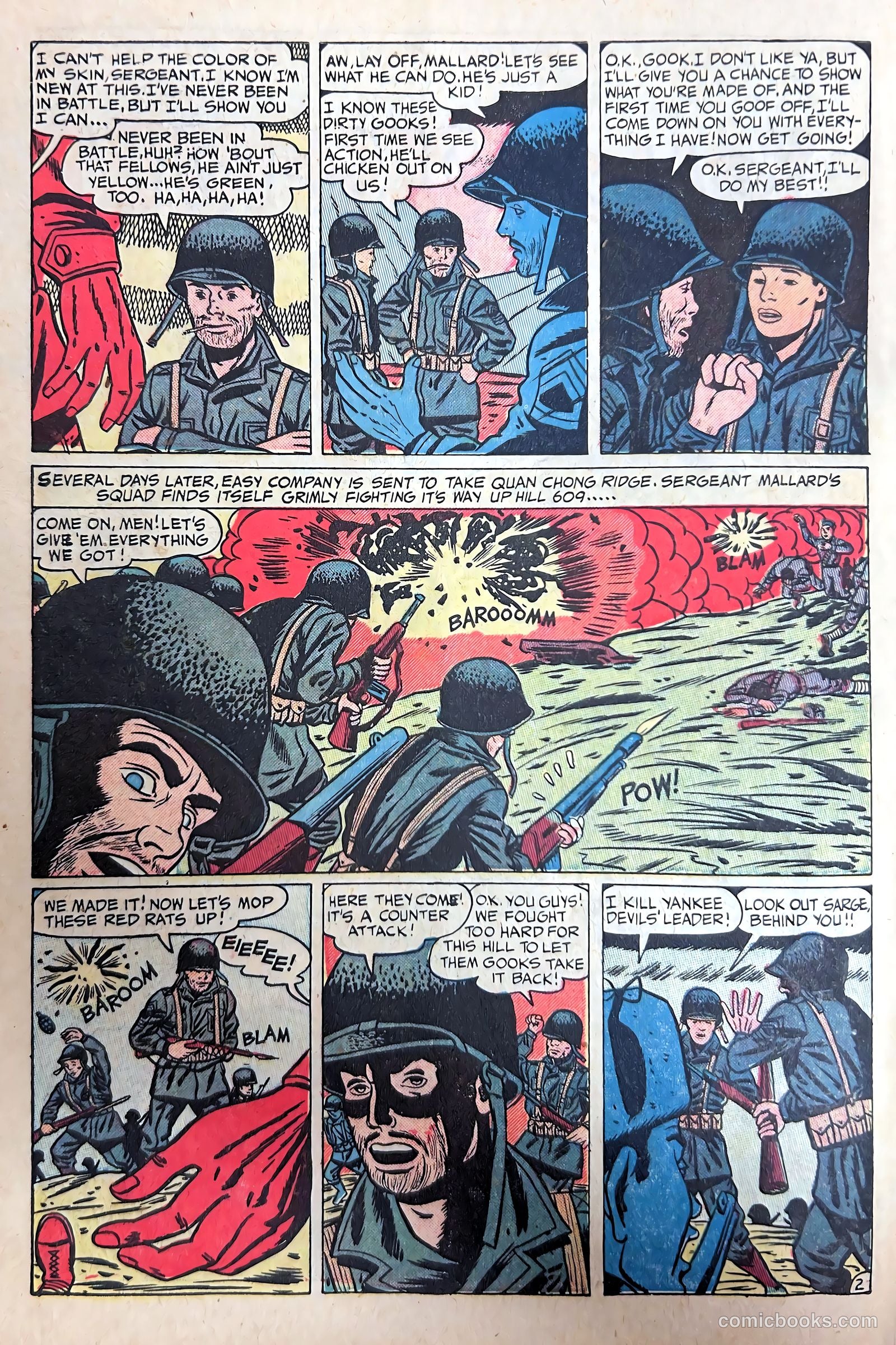 Fighting War Stories #2 (1952) — page 4 of 36