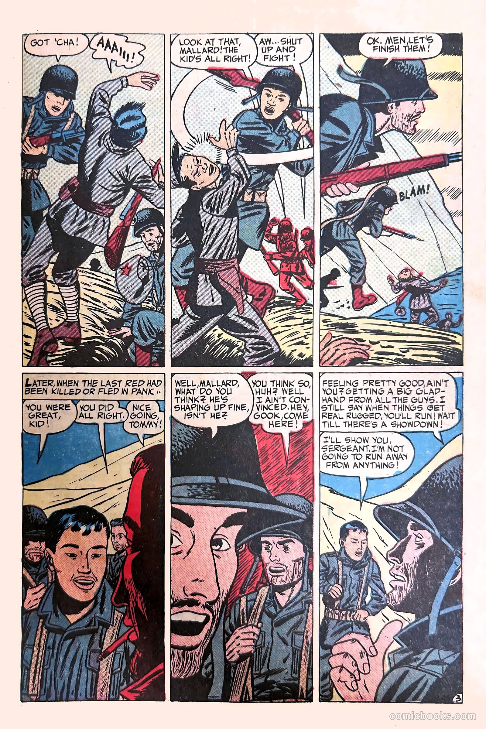 Fighting War Stories #2 (1952) — page 5 of 36