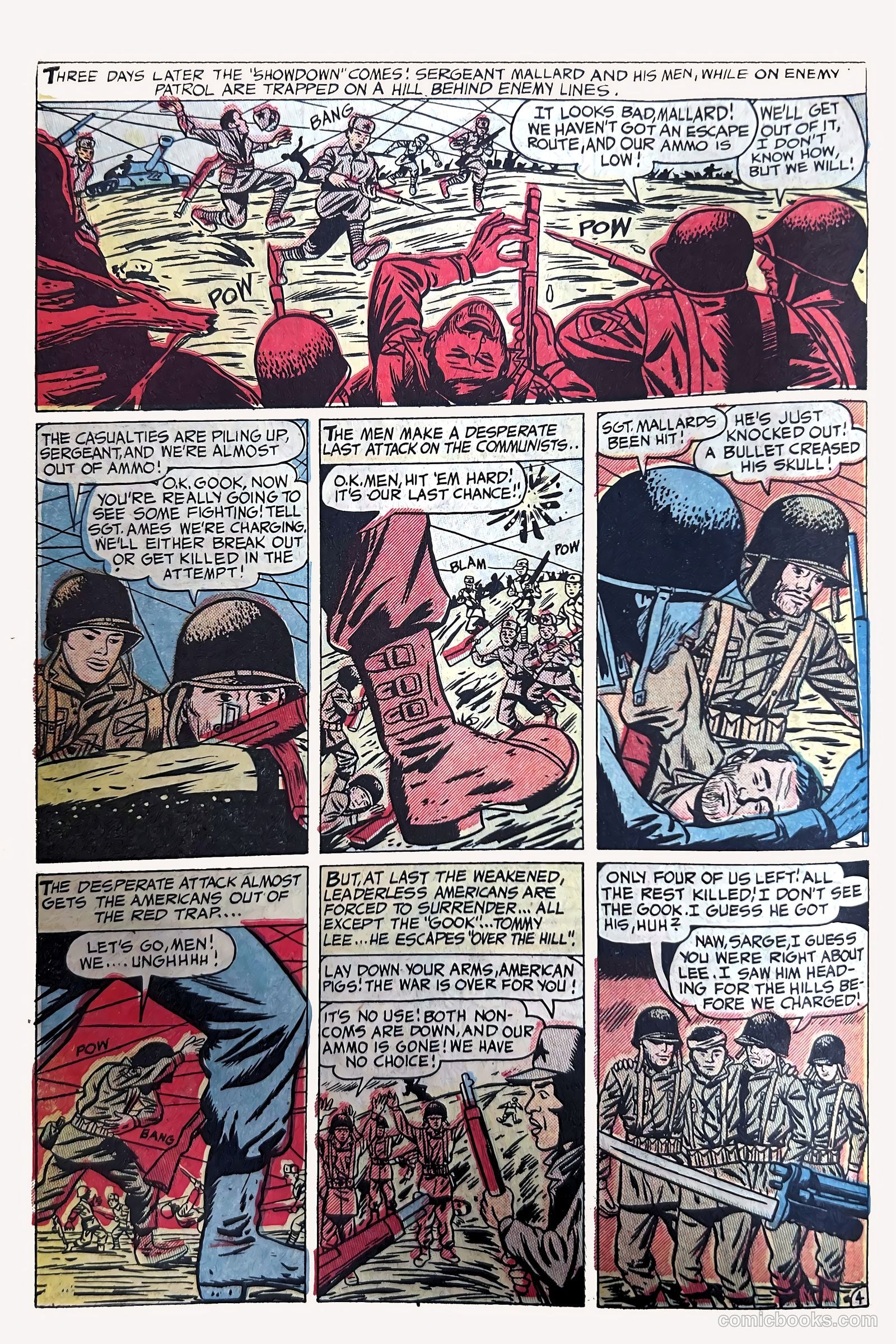 Fighting War Stories #2 (1952) — page 6 of 36