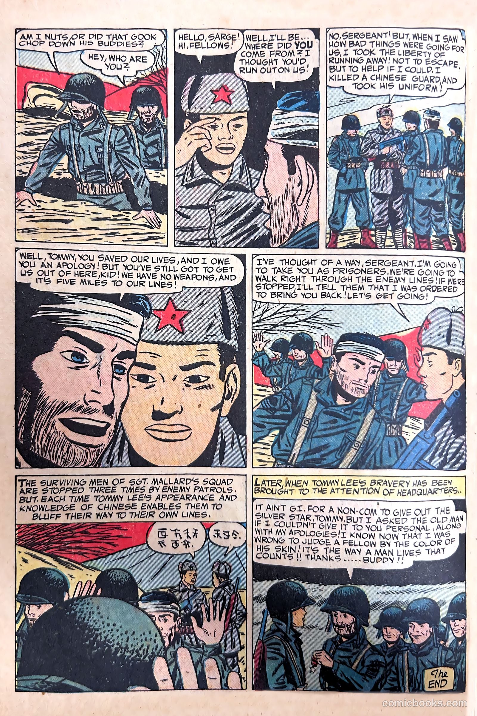 Fighting War Stories #2 (1952) — page 8 of 36
