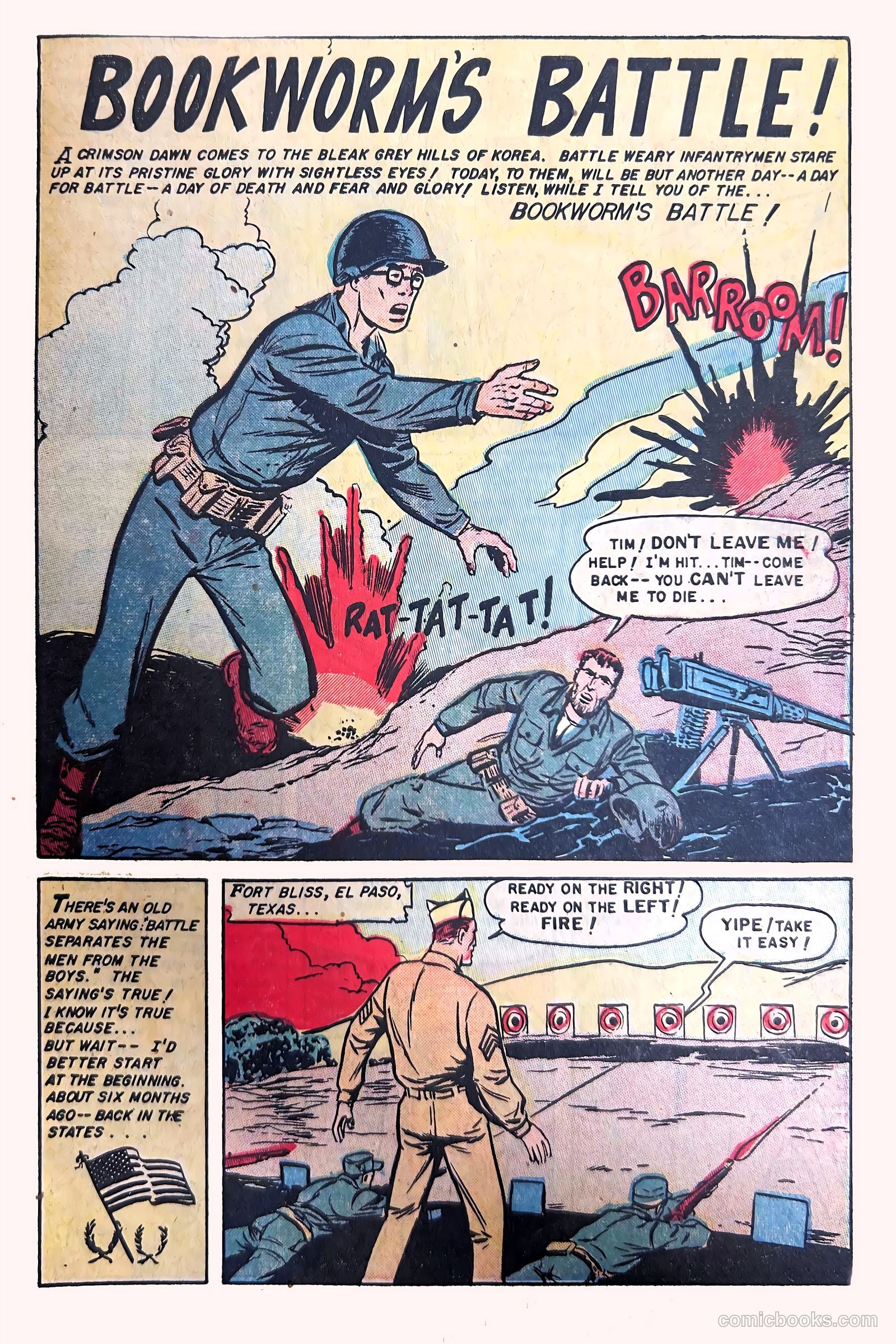 Fighting War Stories #2 (1952) — page 9 of 36