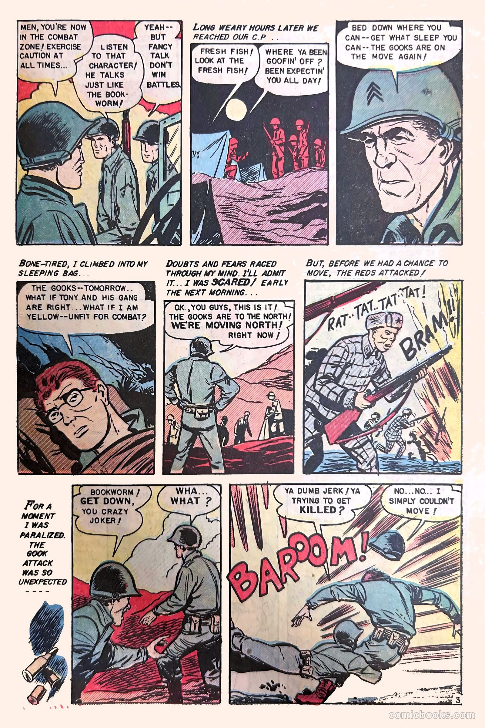 Fighting War Stories #2 (1952) — page 11 of 36