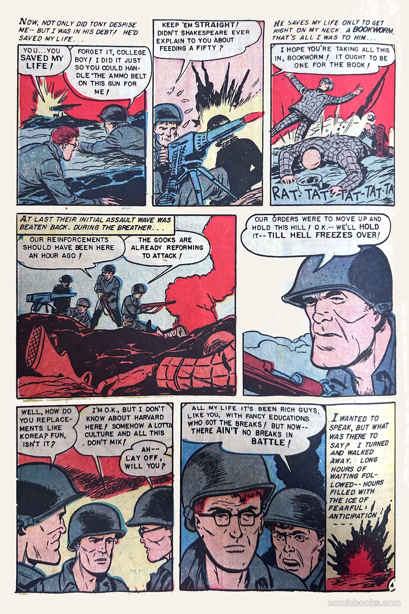 Fighting War Stories #2 (1952) — page 12 of 36