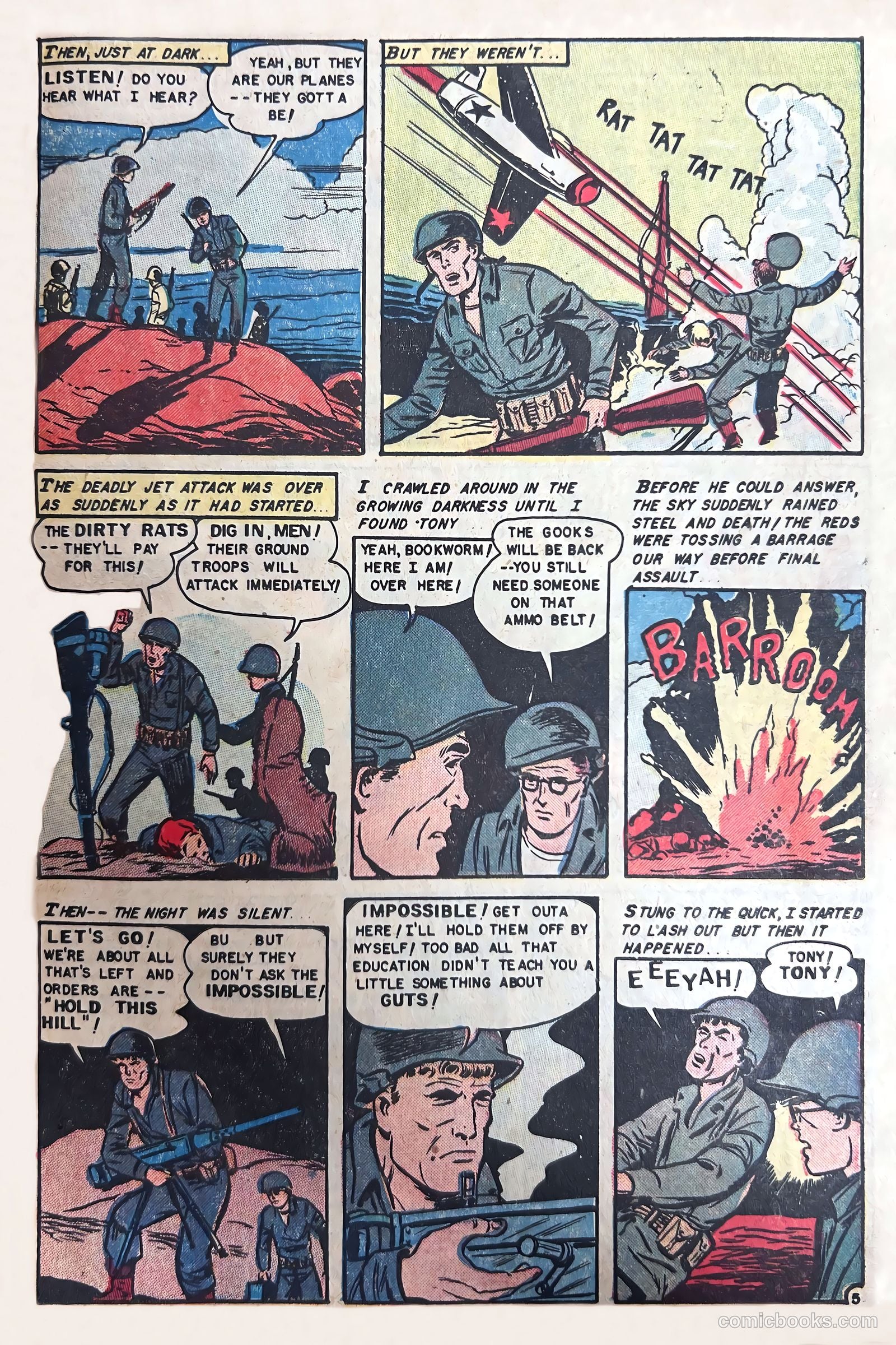 Fighting War Stories #2 (1952) — page 13 of 36
