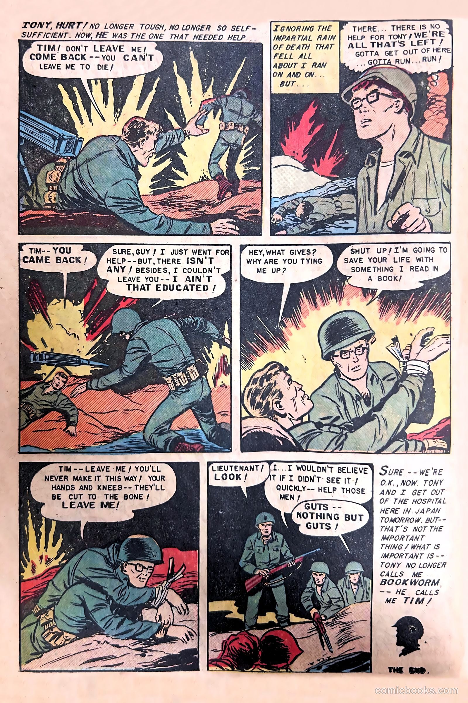Fighting War Stories #2 (1952) — page 14 of 36