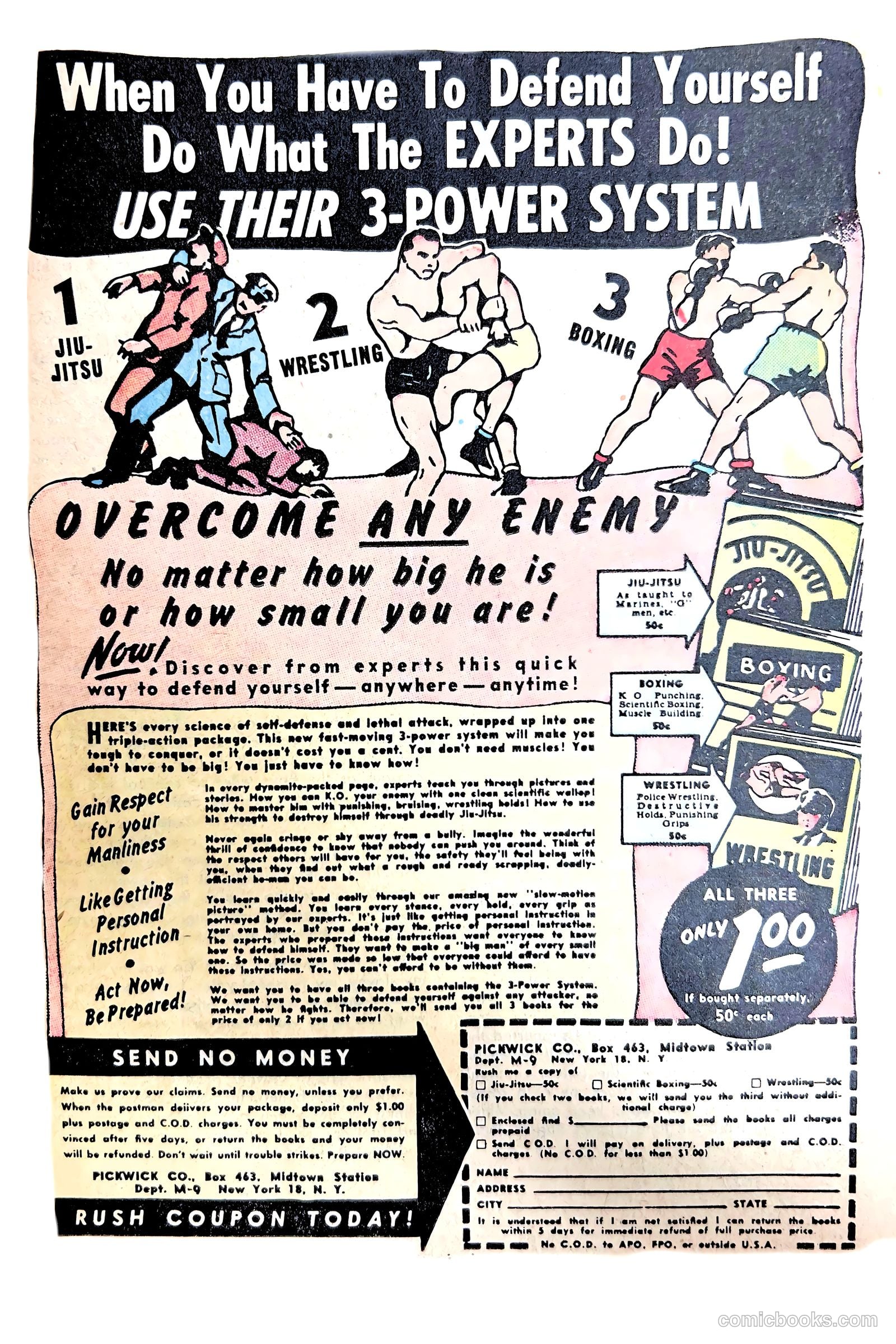 Fighting War Stories #2 (1952) — page 15 of 36