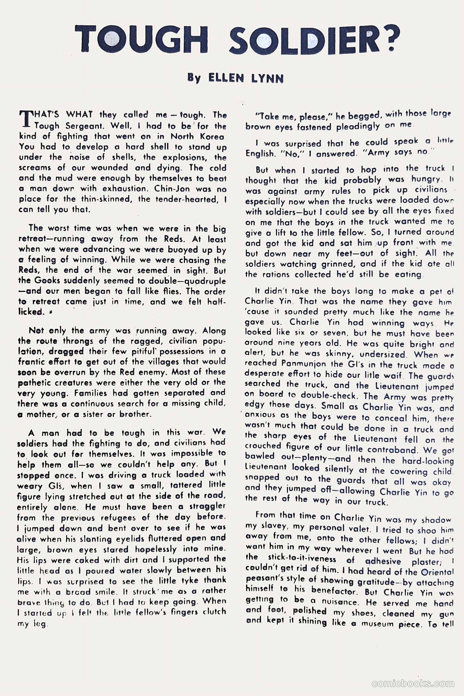 Fighting War Stories #2 (1952) — page 16 of 36