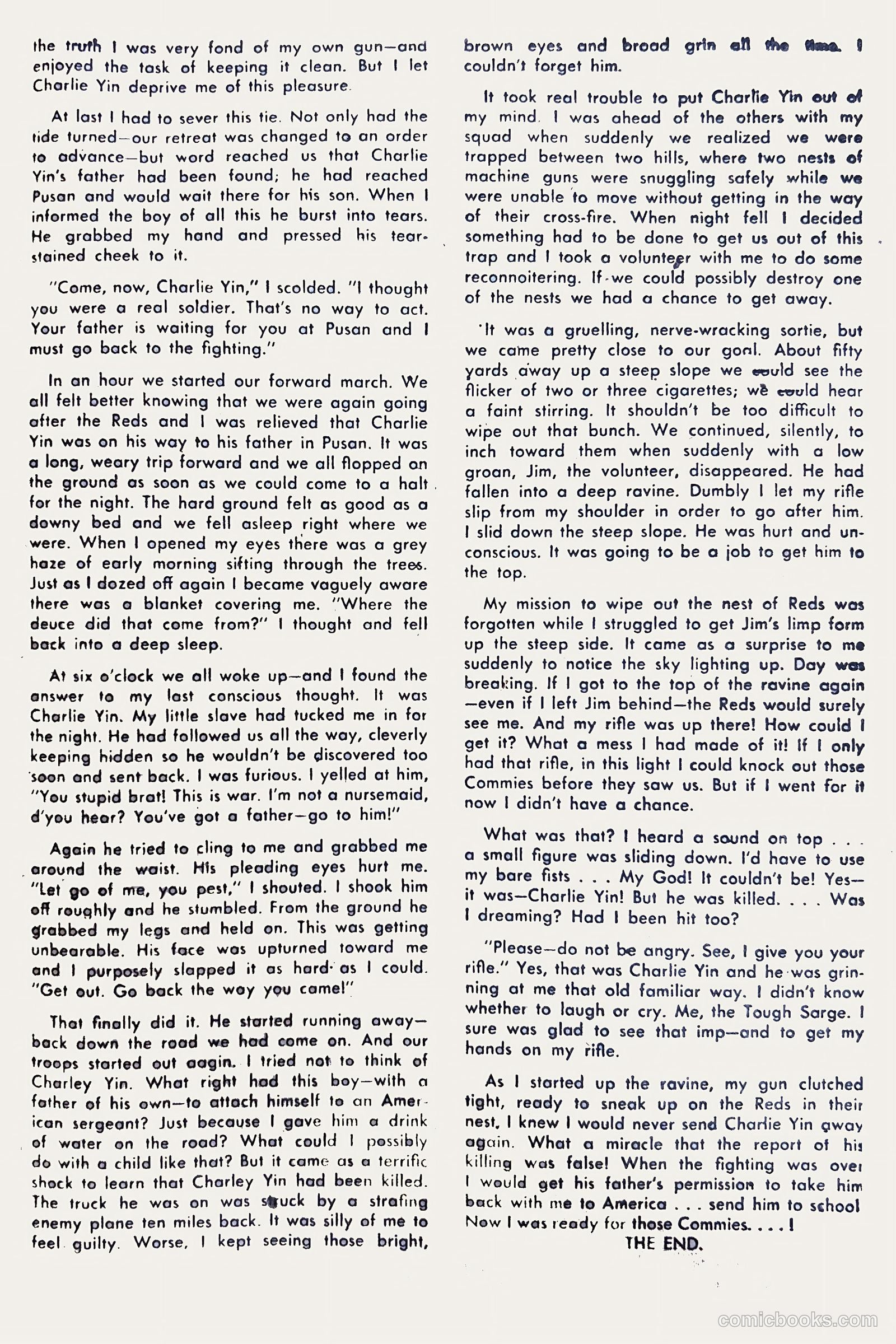 Fighting War Stories #2 (1952) — page 17 of 36