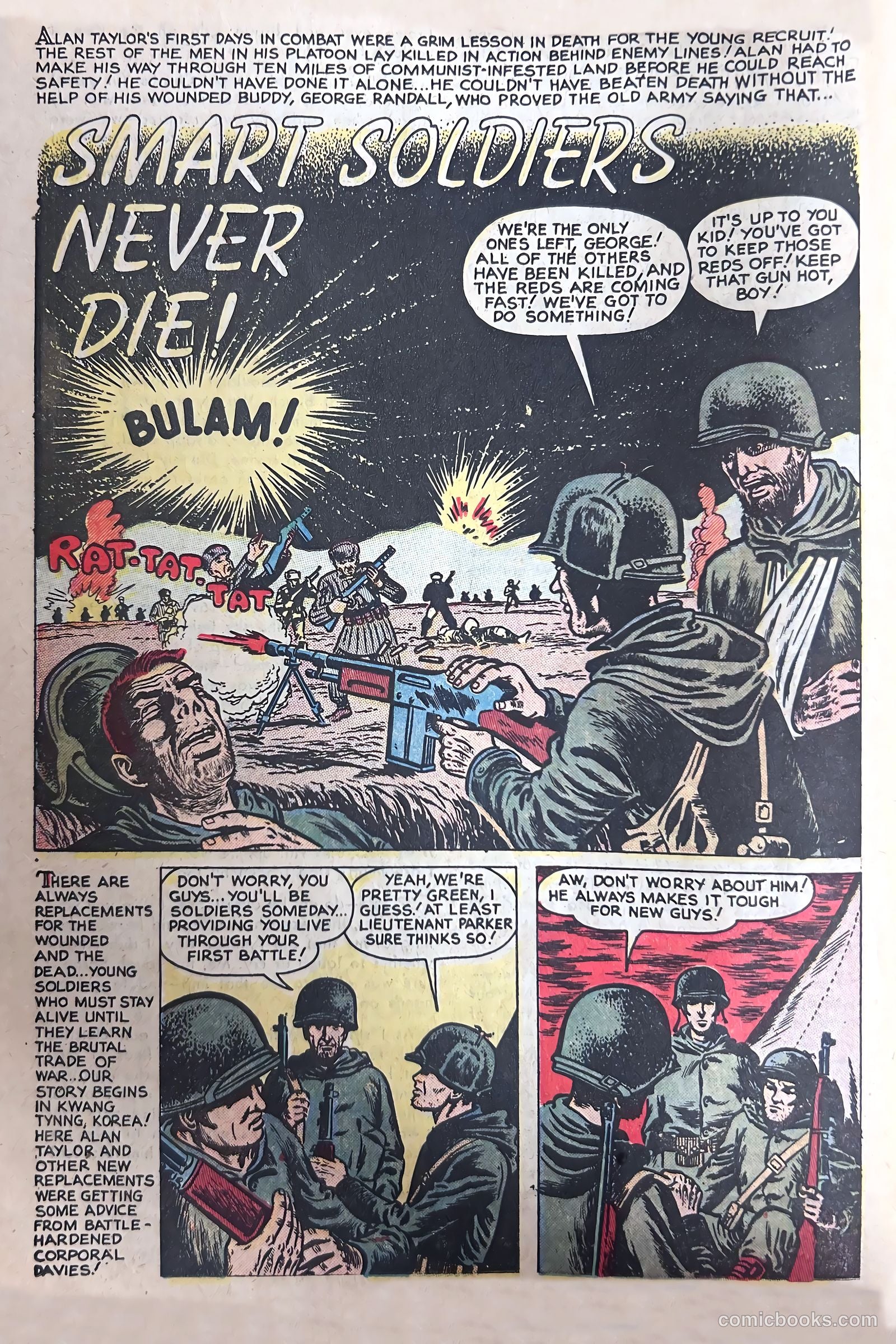 Fighting War Stories #2 (1952) — page 18 of 36