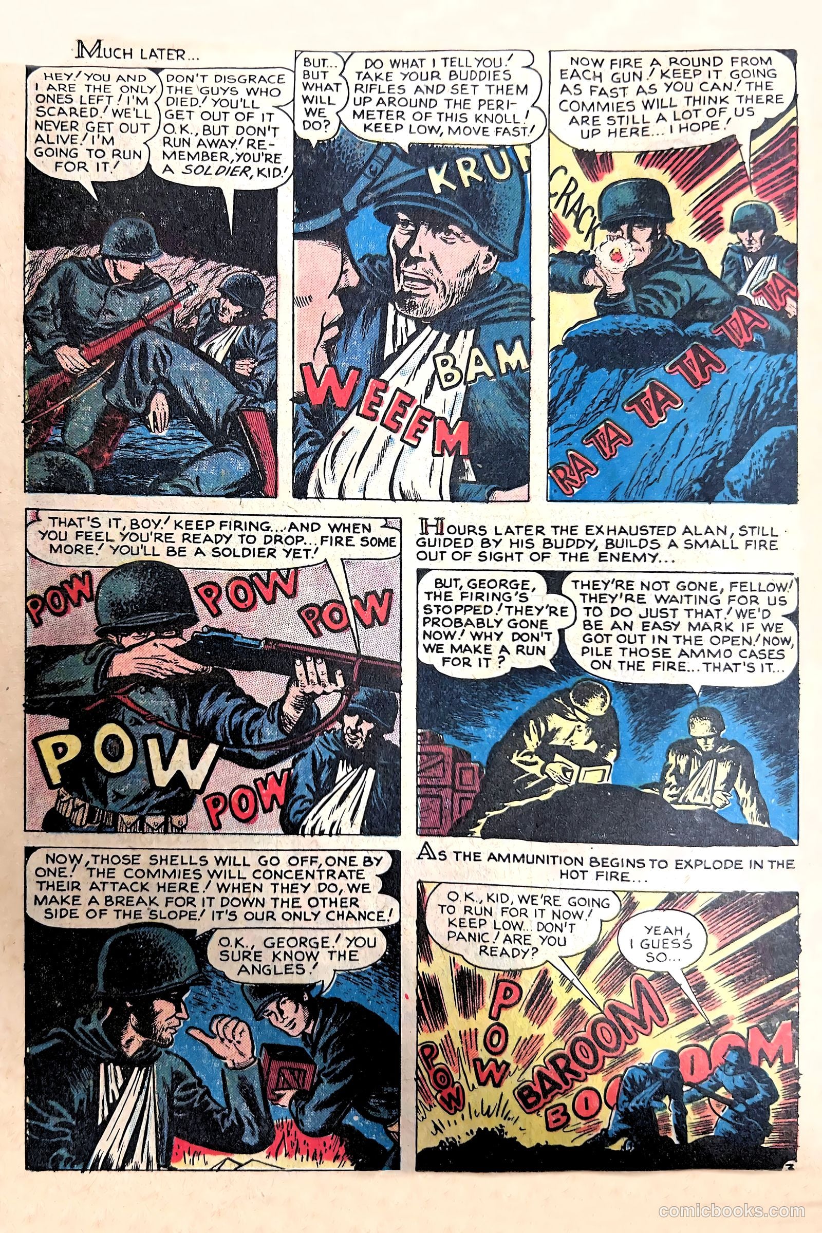 Fighting War Stories #2 (1952) — page 20 of 36
