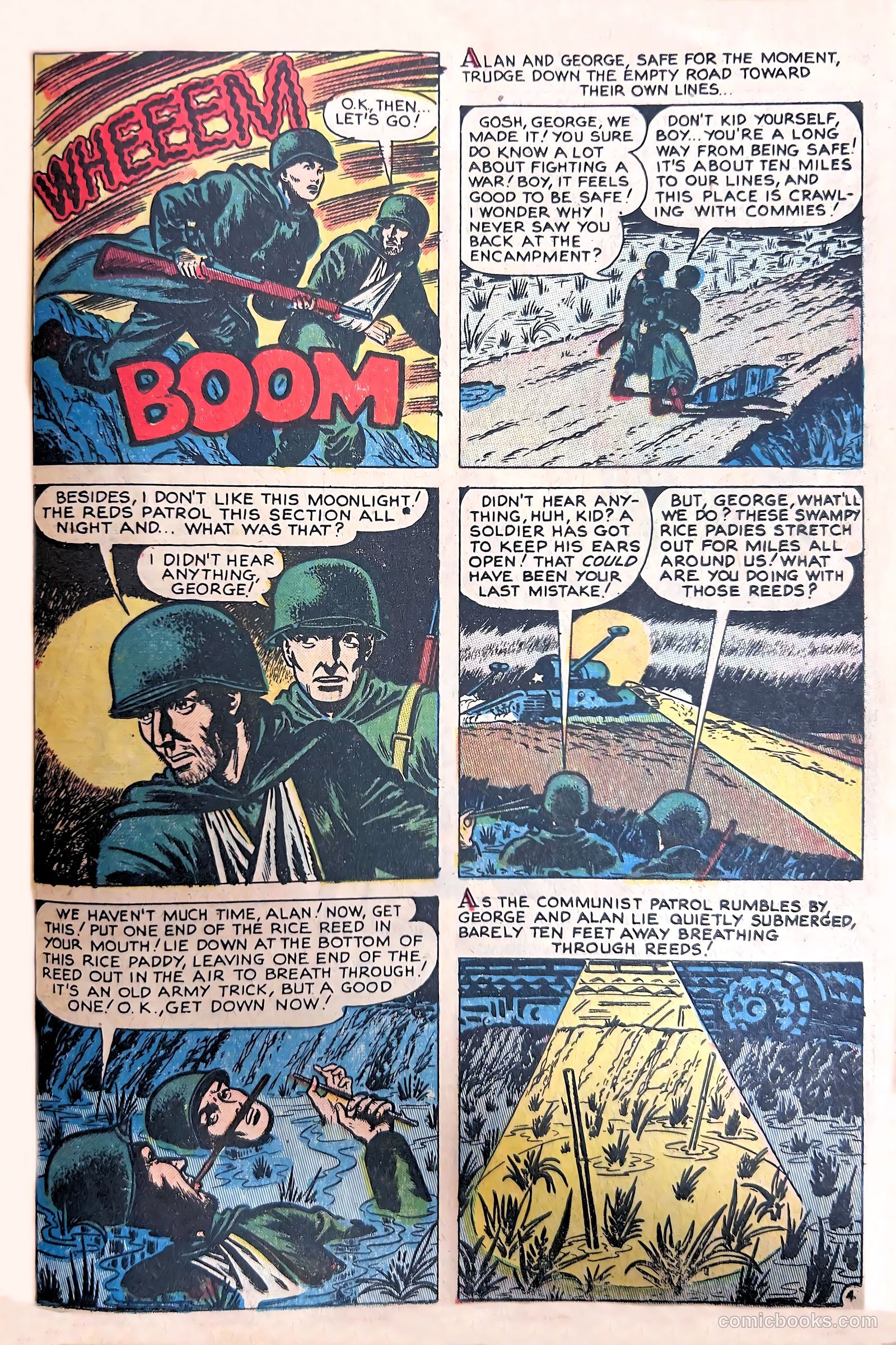 Fighting War Stories #2 (1952) — page 21 of 36