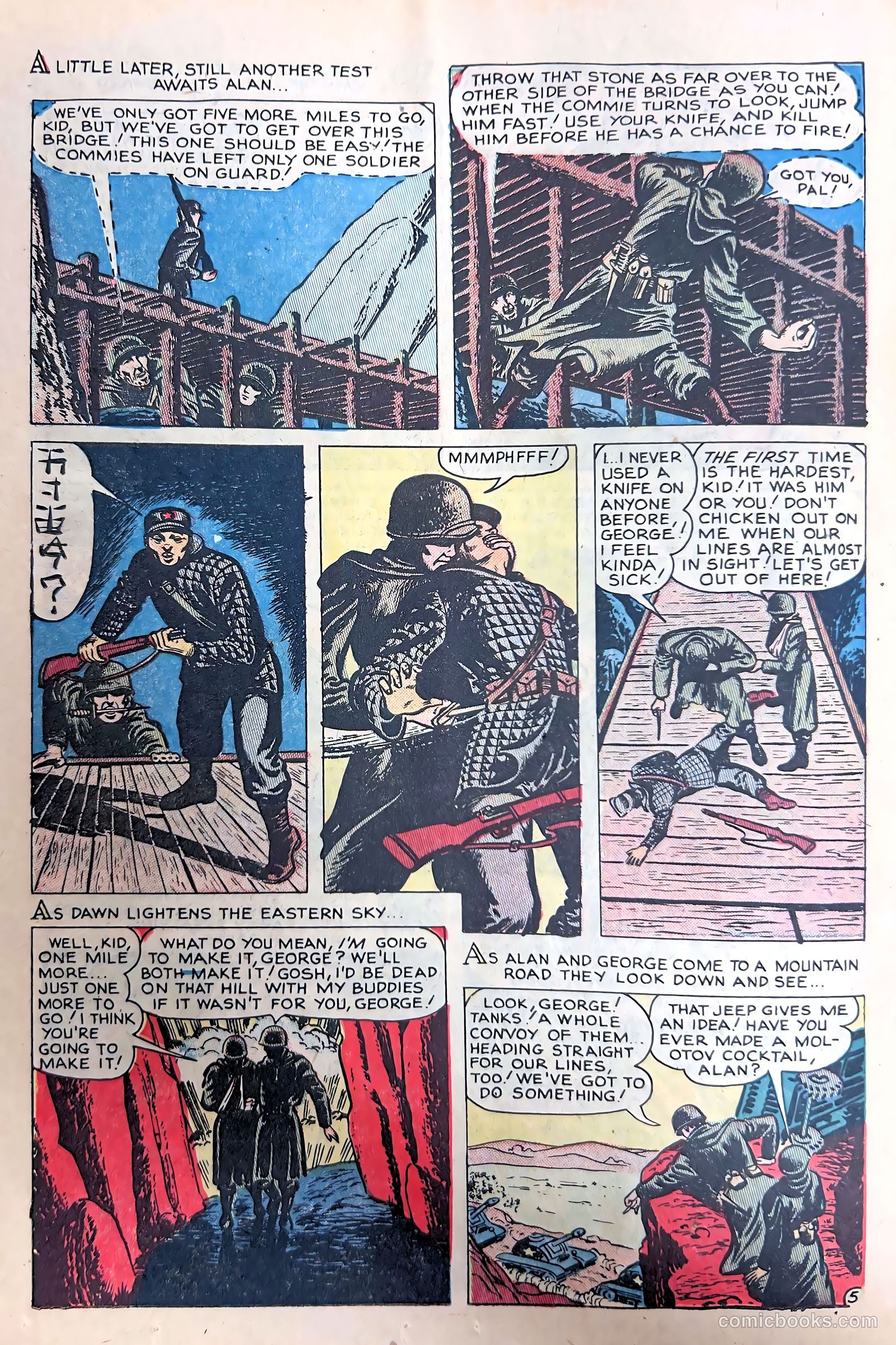 Fighting War Stories #2 (1952) — page 22 of 36