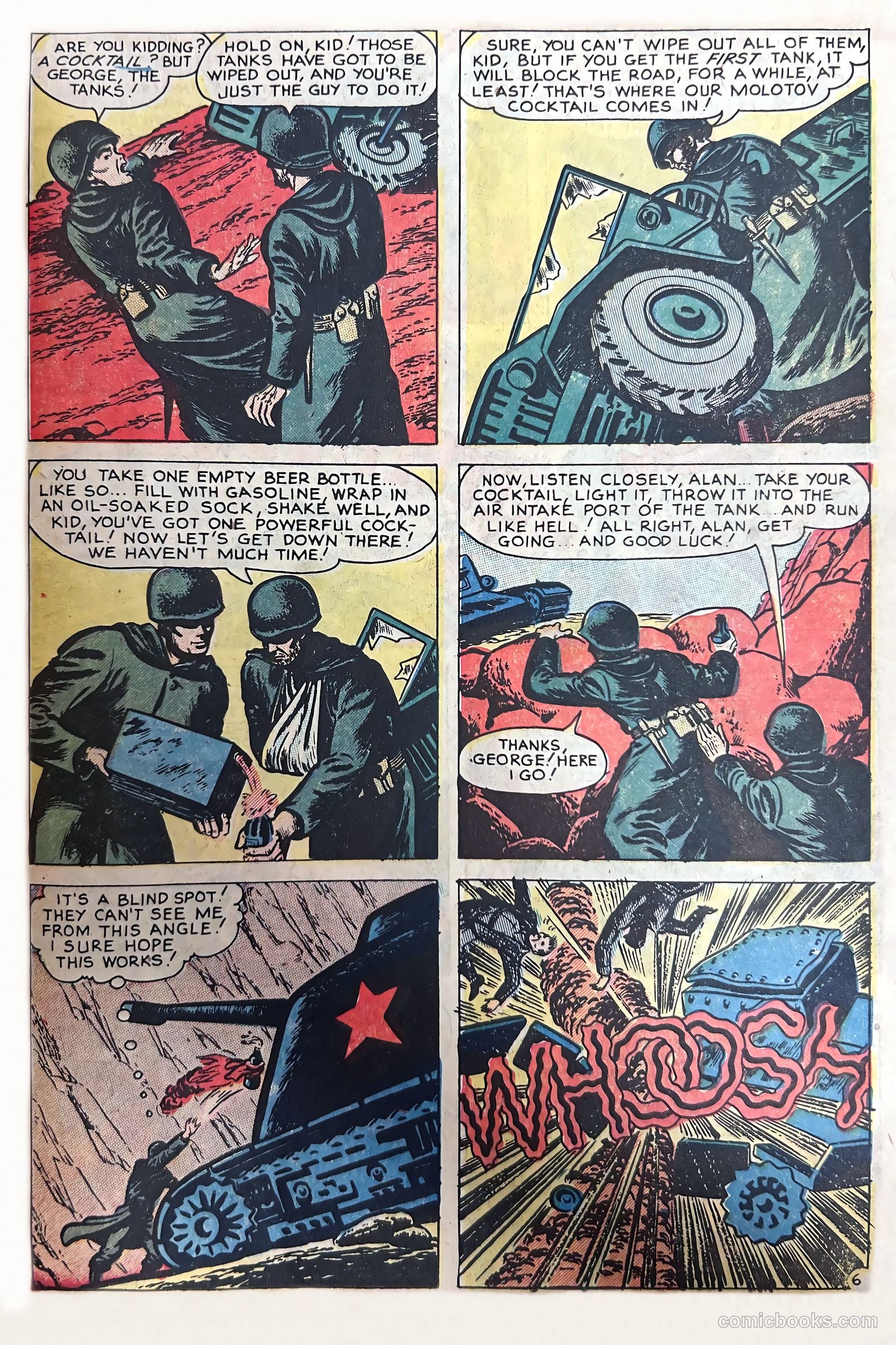 Fighting War Stories #2 (1952) — page 23 of 36