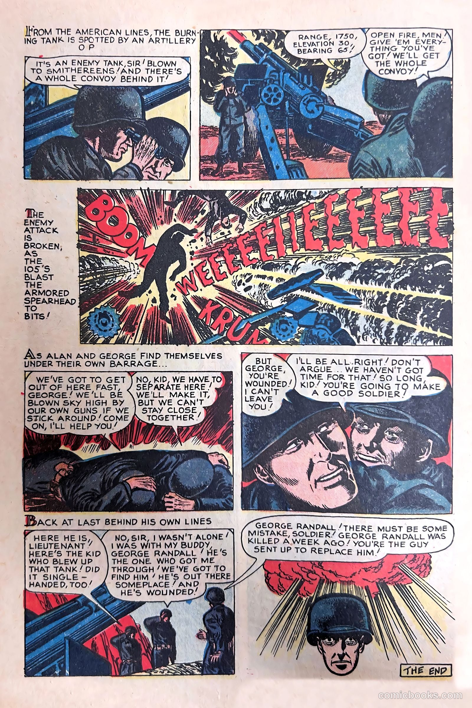 Fighting War Stories #2 (1952) — page 24 of 36
