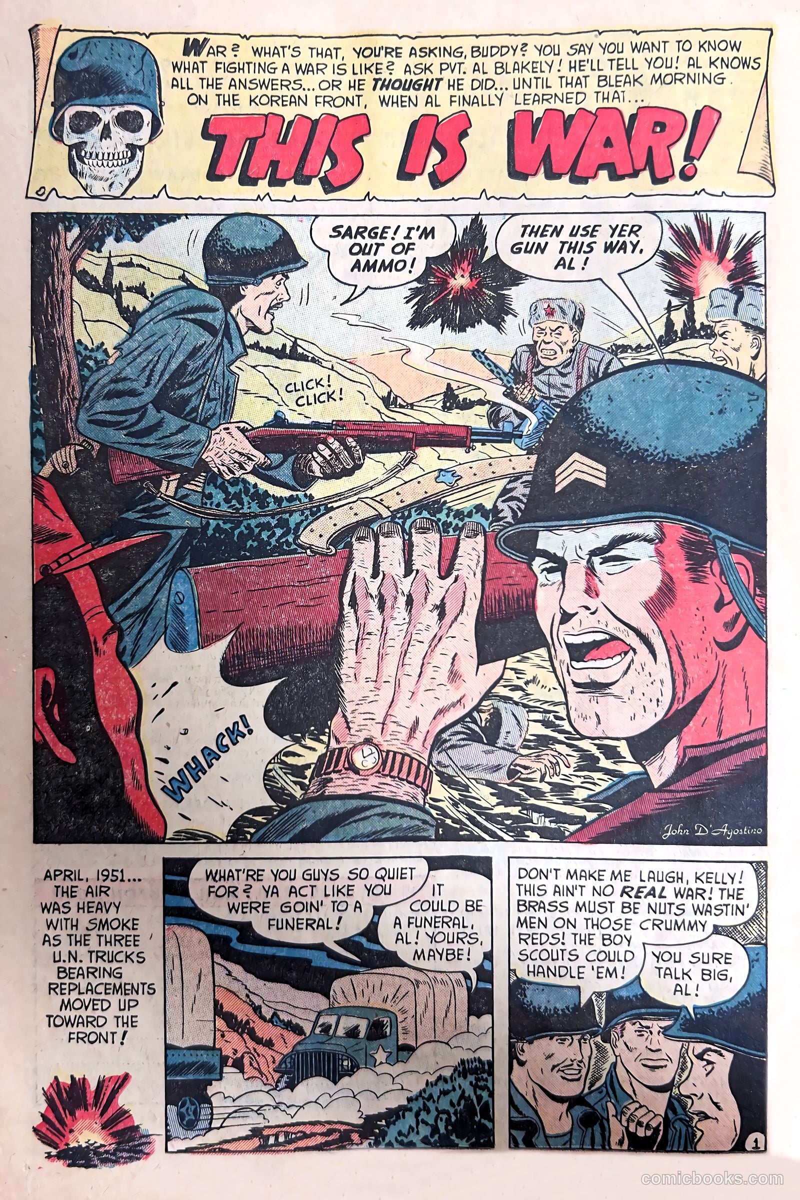 Fighting War Stories #2 (1952) — page 26 of 36