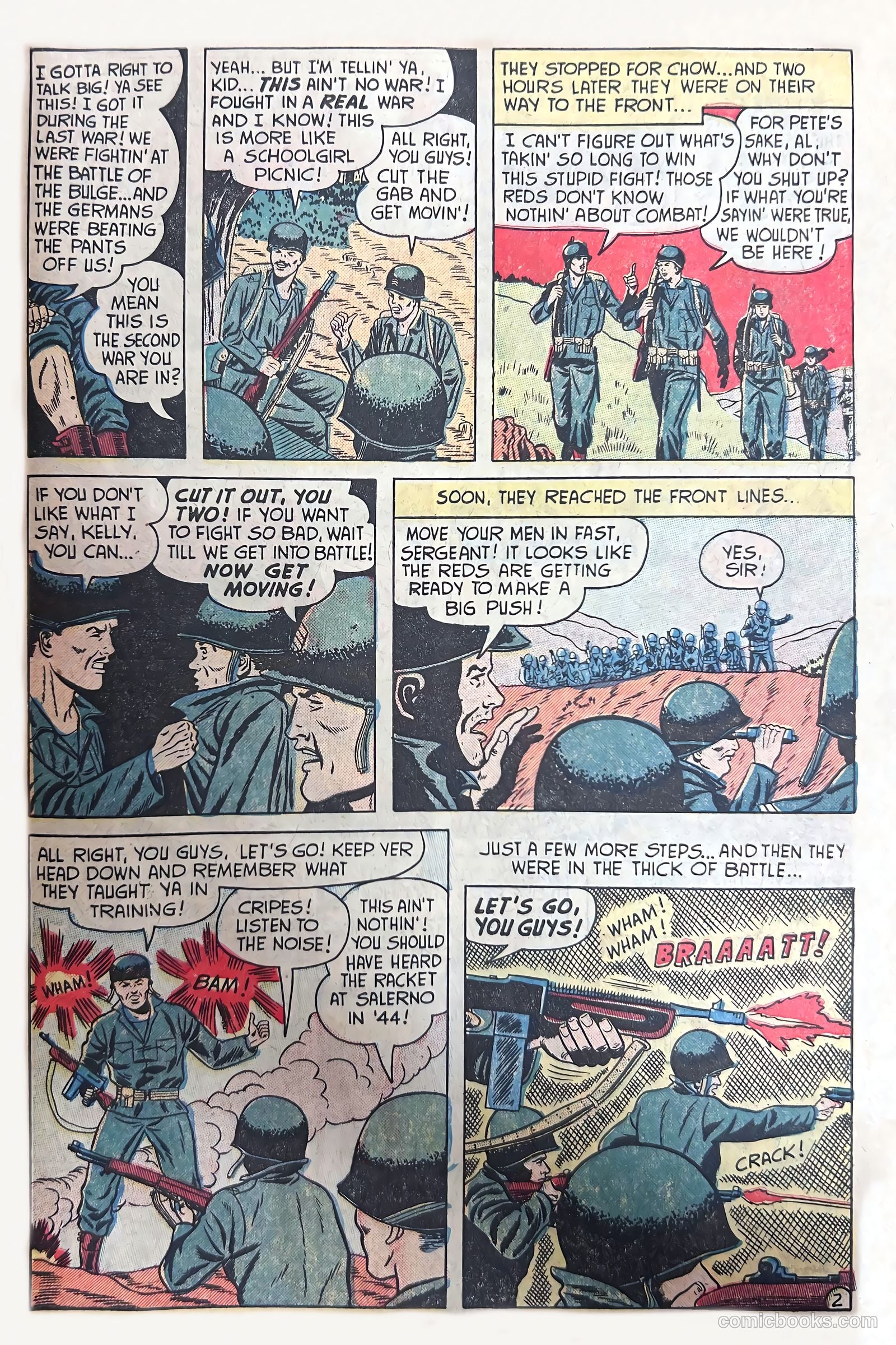 Fighting War Stories #2 (1952) — page 27 of 36