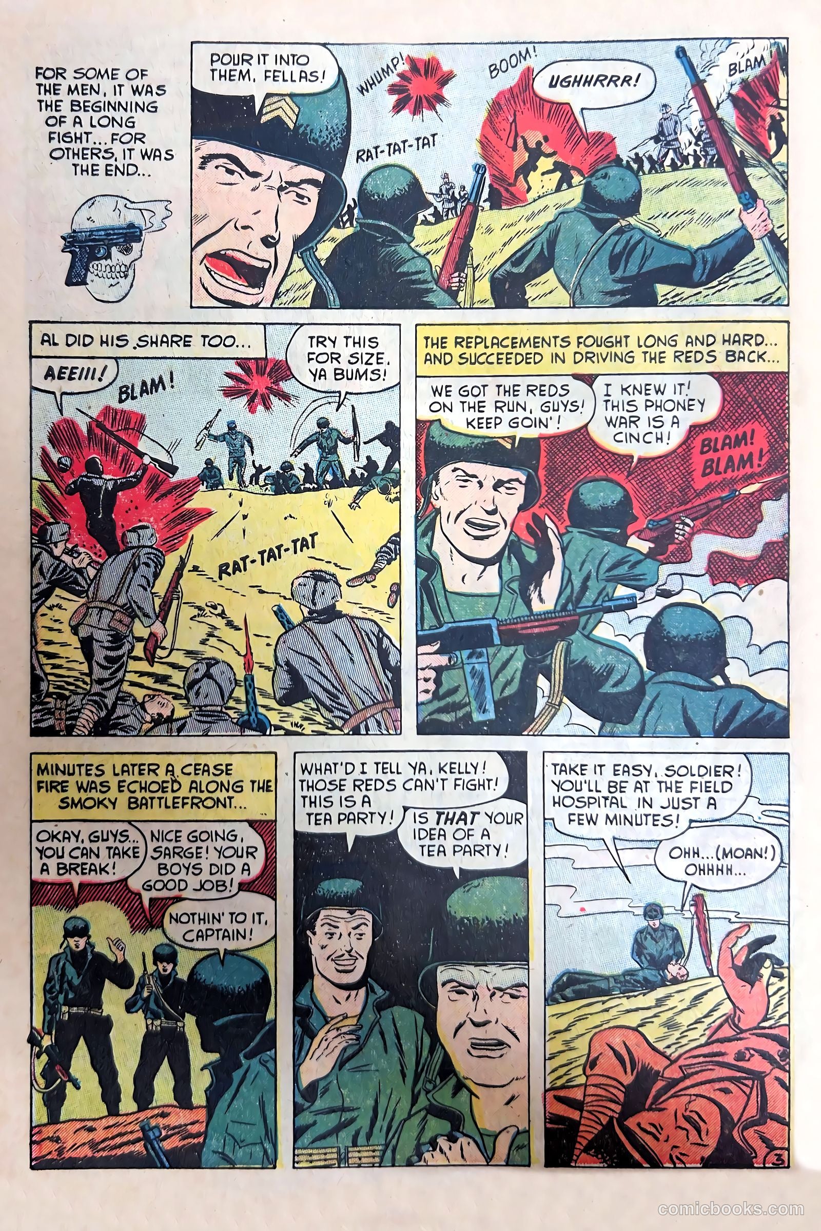 Fighting War Stories #2 (1952) — page 28 of 36