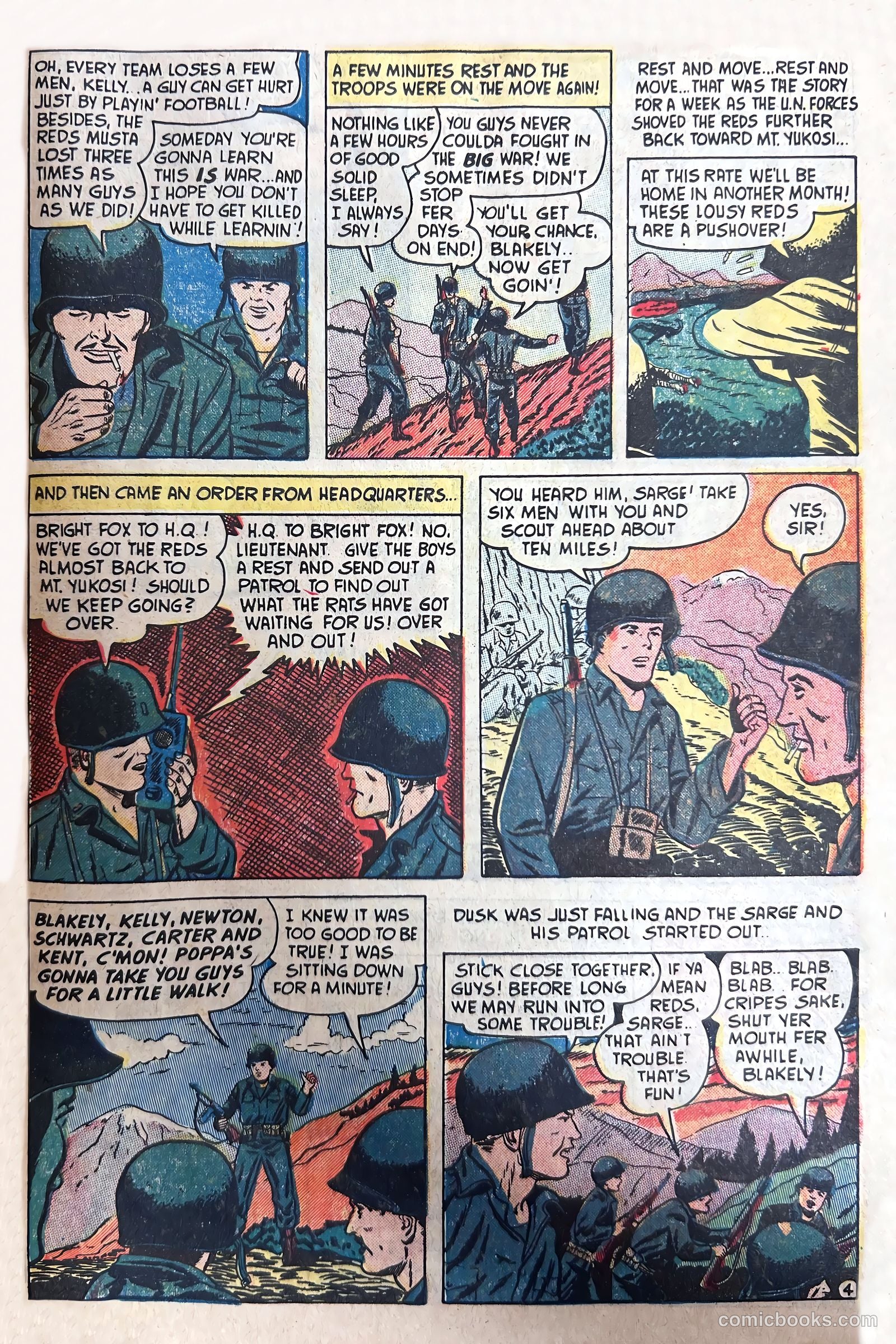 Fighting War Stories #2 (1952) — page 29 of 36