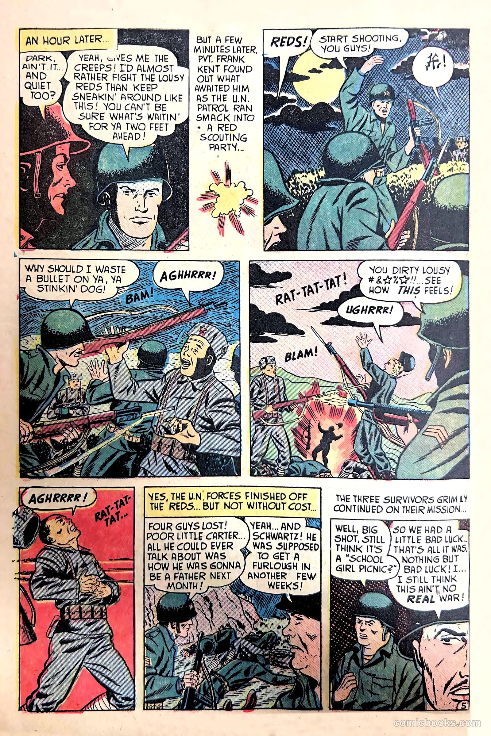 Fighting War Stories #2 (1952) — page 30 of 36