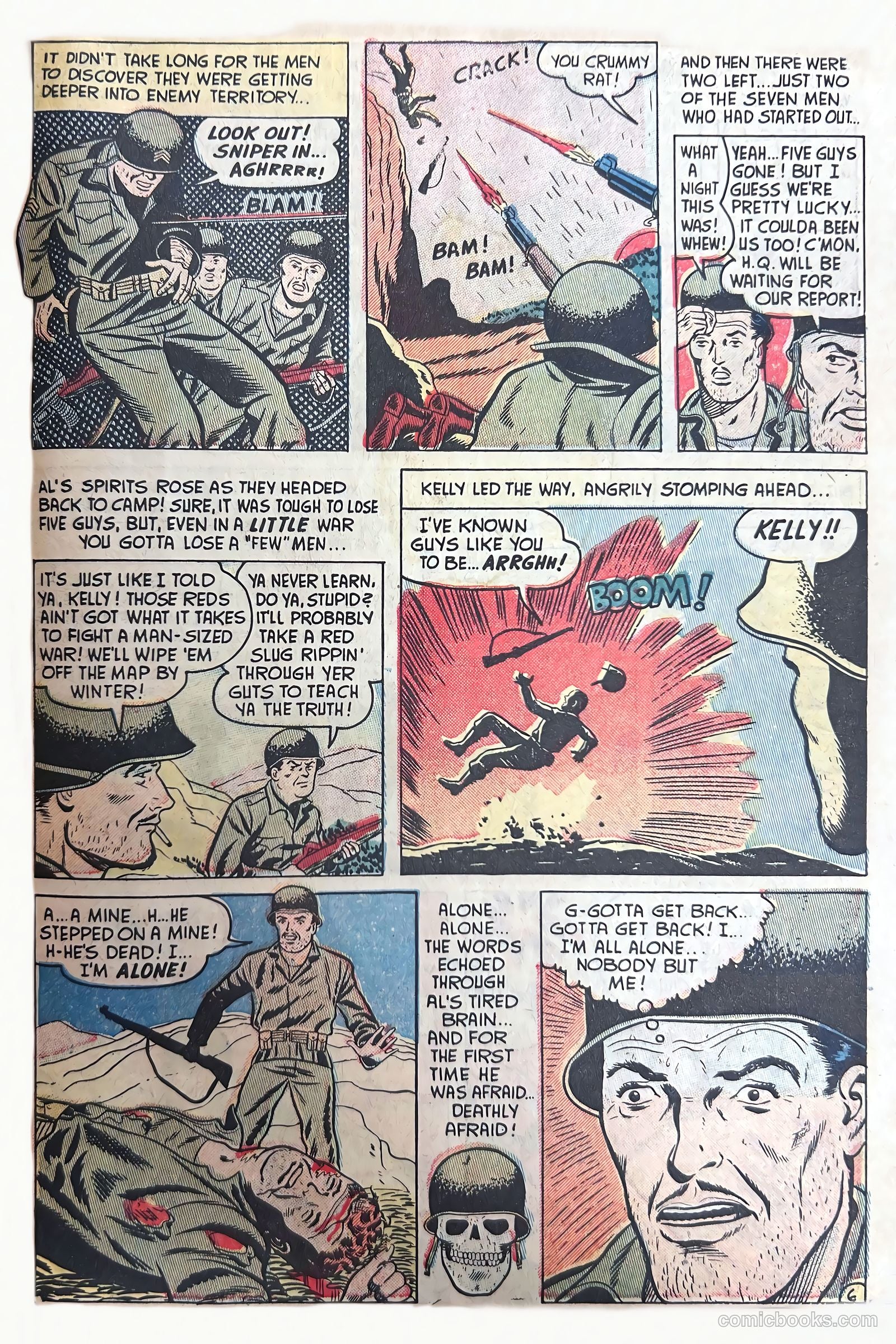 Fighting War Stories #2 (1952) — page 31 of 36