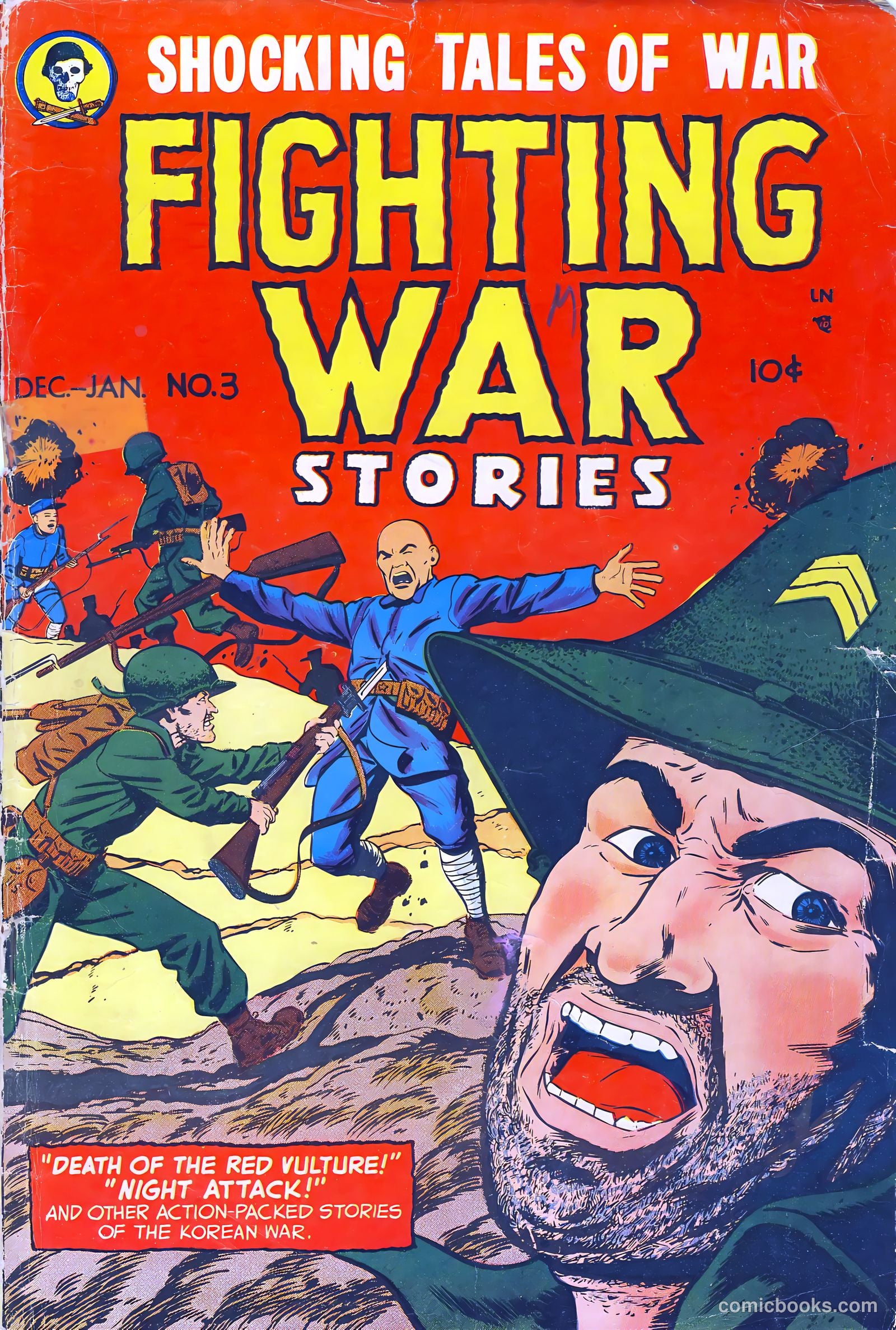 Fighting War Stories #3