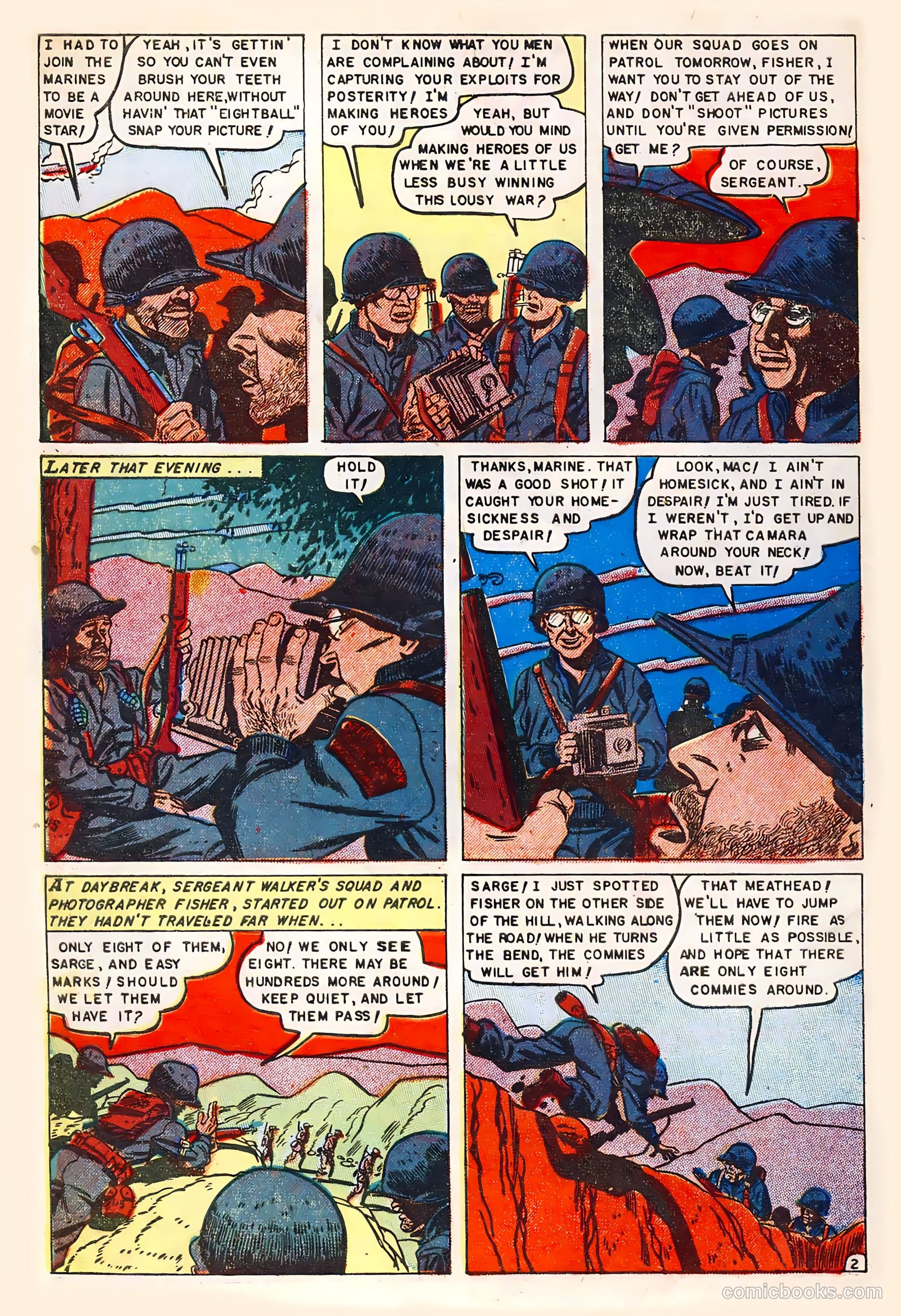 Fighting War Stories #3 (1952) — page 4 of 36