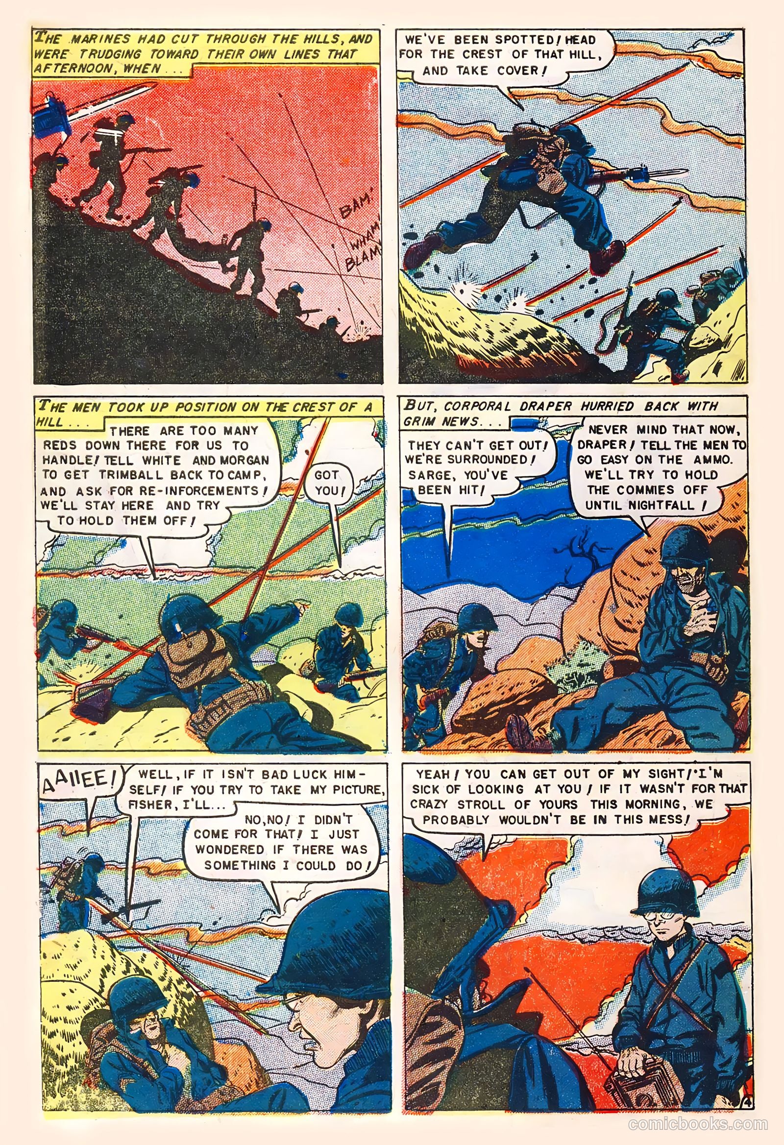 Fighting War Stories #3 (1952) — page 6 of 36