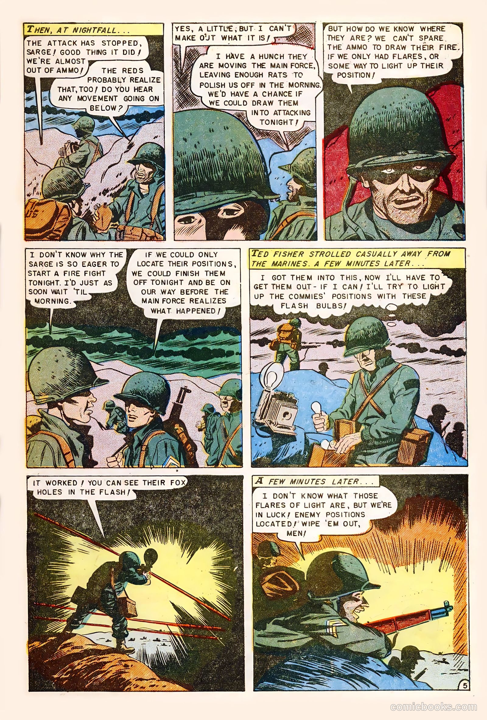 Fighting War Stories #3 (1952) — page 7 of 36