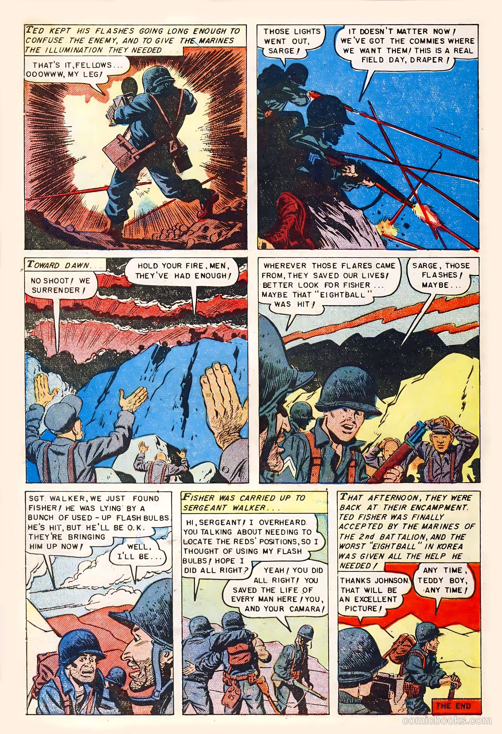 Fighting War Stories #3 (1952) — page 8 of 36