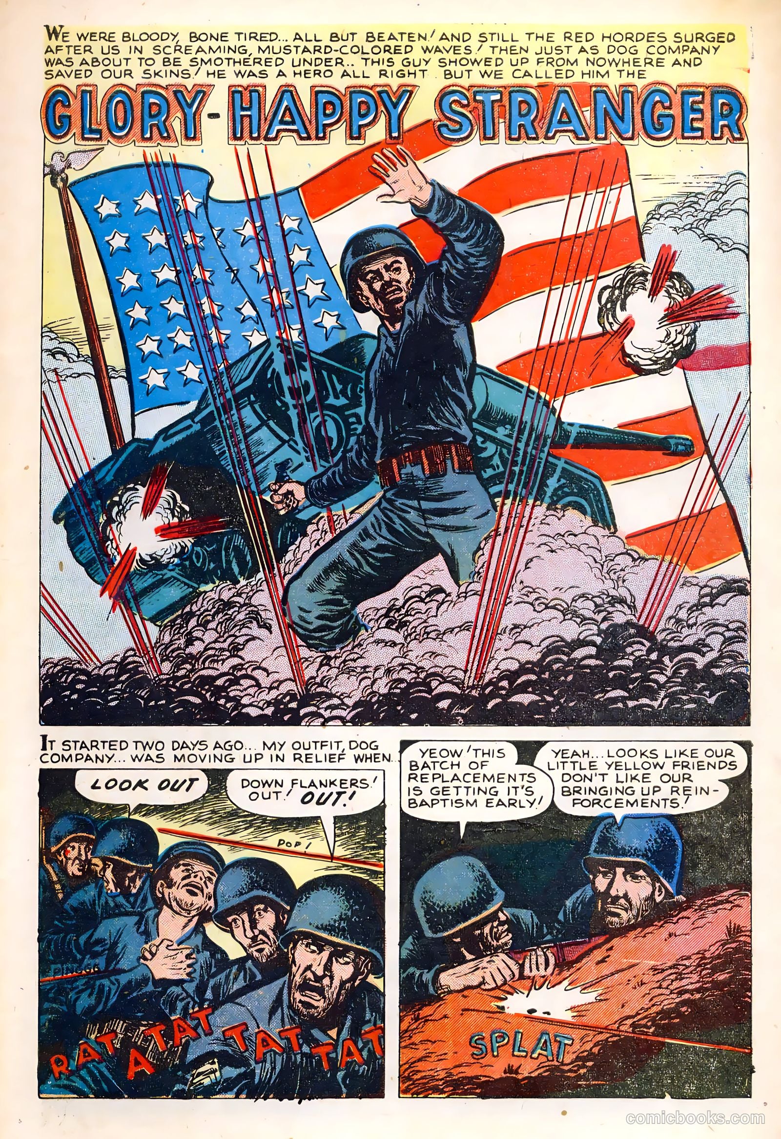 Fighting War Stories #3 (1952) — page 9 of 36