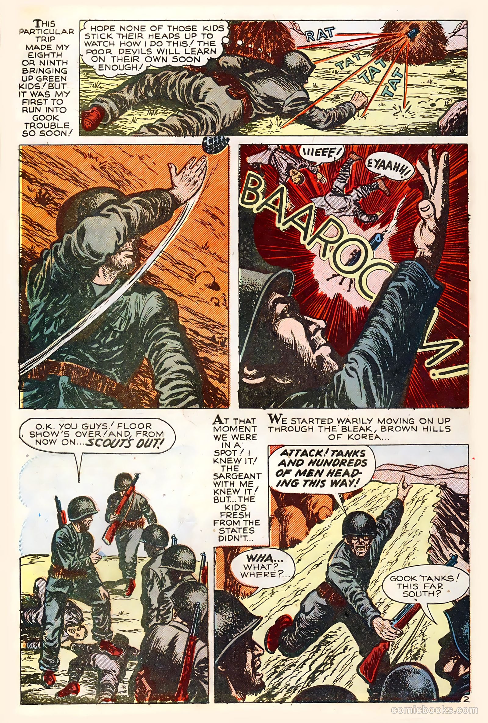 Fighting War Stories #3 (1952) — page 10 of 36