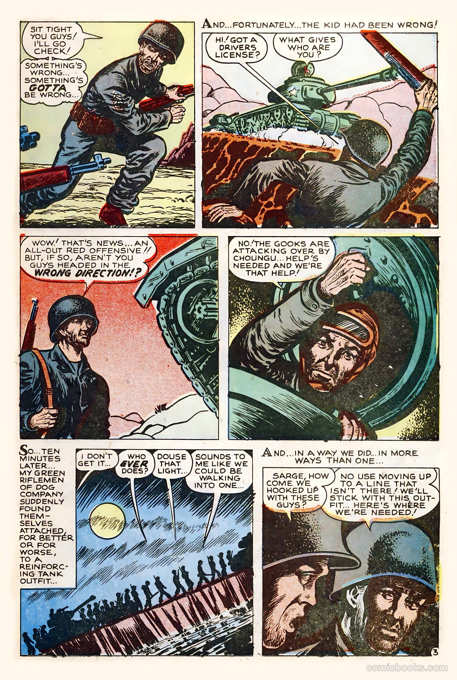 Fighting War Stories #3 (1952) — page 11 of 36