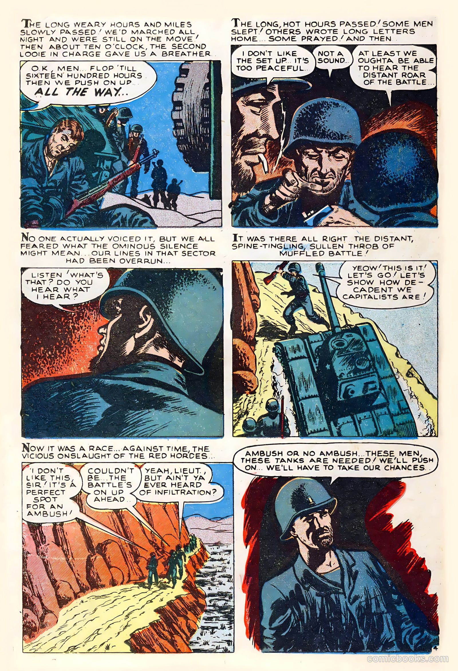 Fighting War Stories #3 (1952) — page 12 of 36
