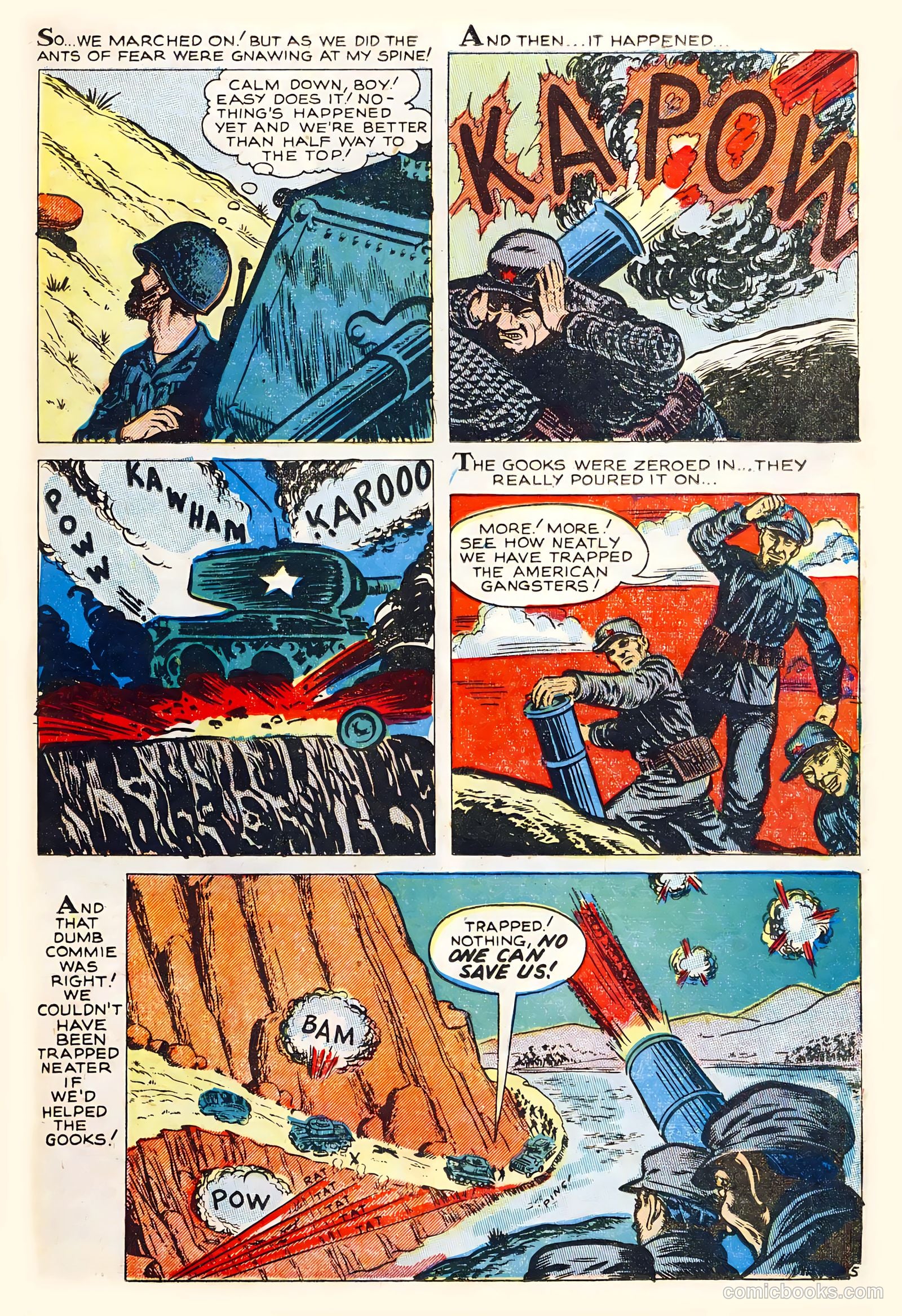 Fighting War Stories #3 (1952) — page 13 of 36