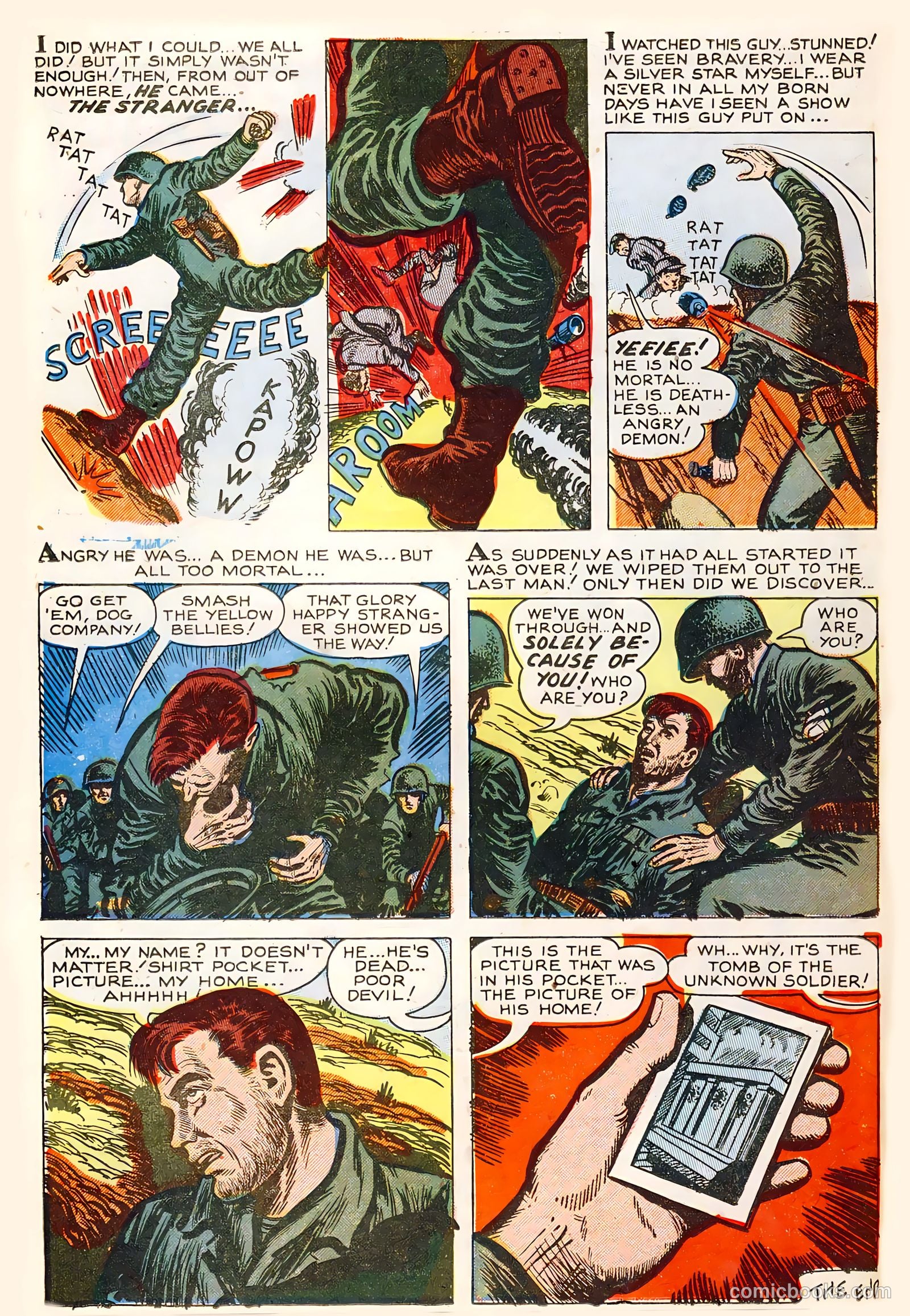 Fighting War Stories #3 (1952) — page 14 of 36