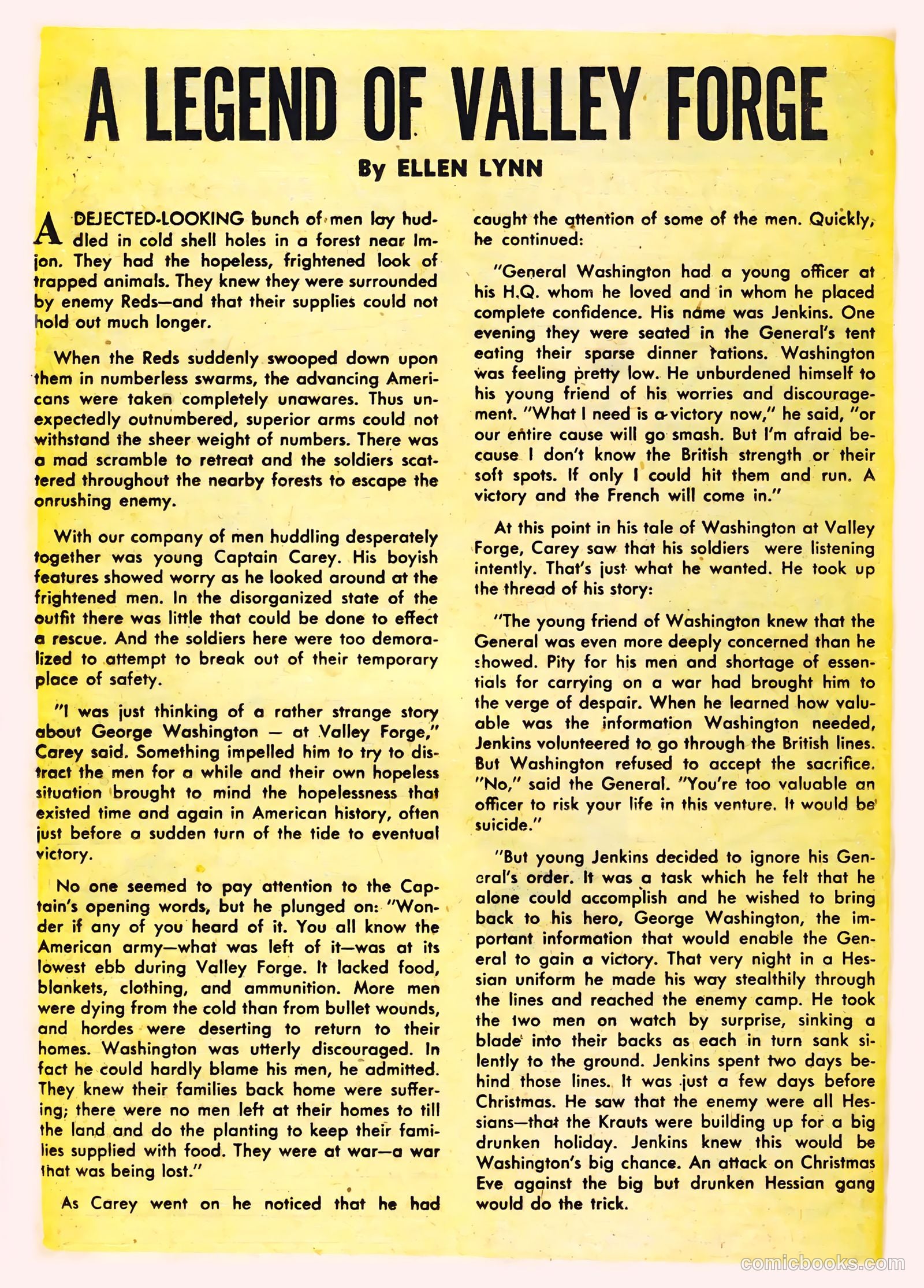 Fighting War Stories #3 (1952) — page 16 of 36