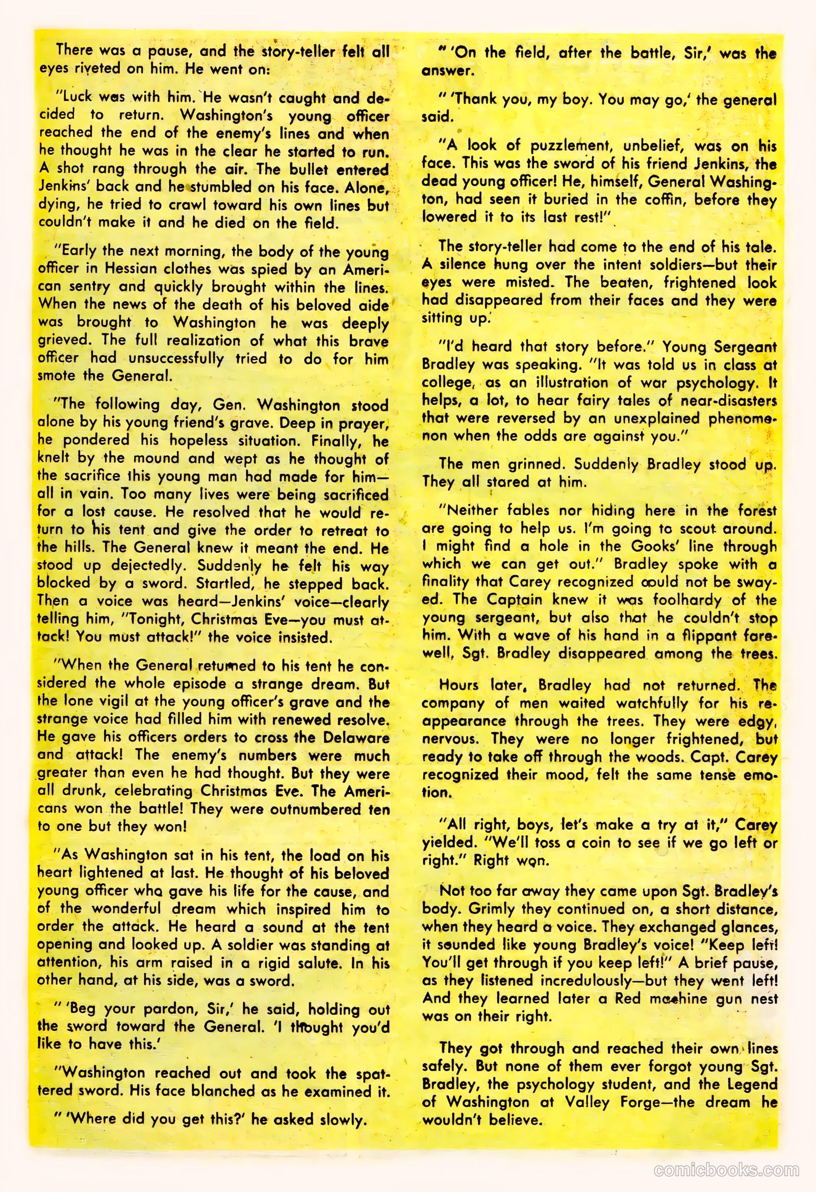 Fighting War Stories #3 (1952) — page 17 of 36