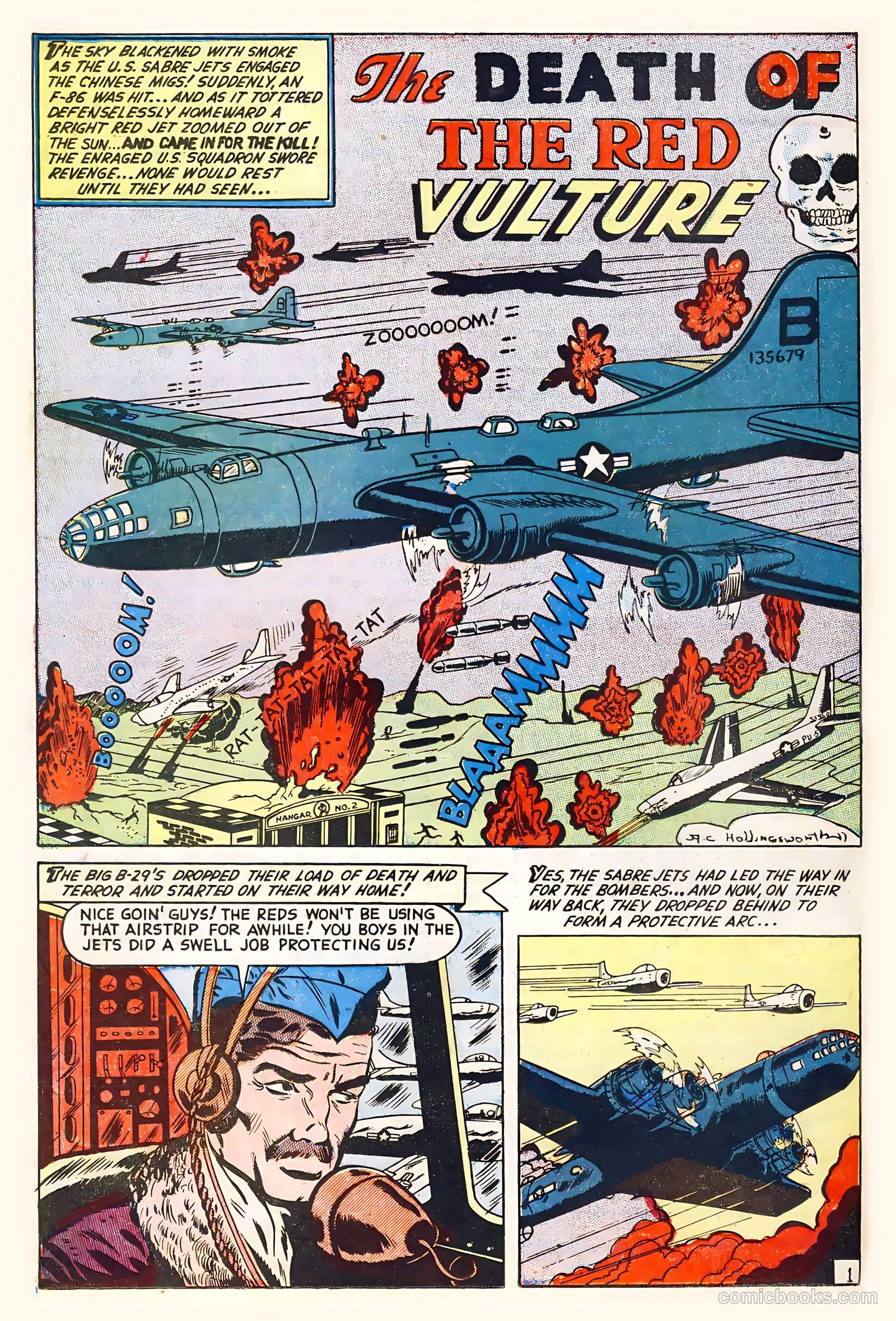 Fighting War Stories #3 (1952) — page 18 of 36