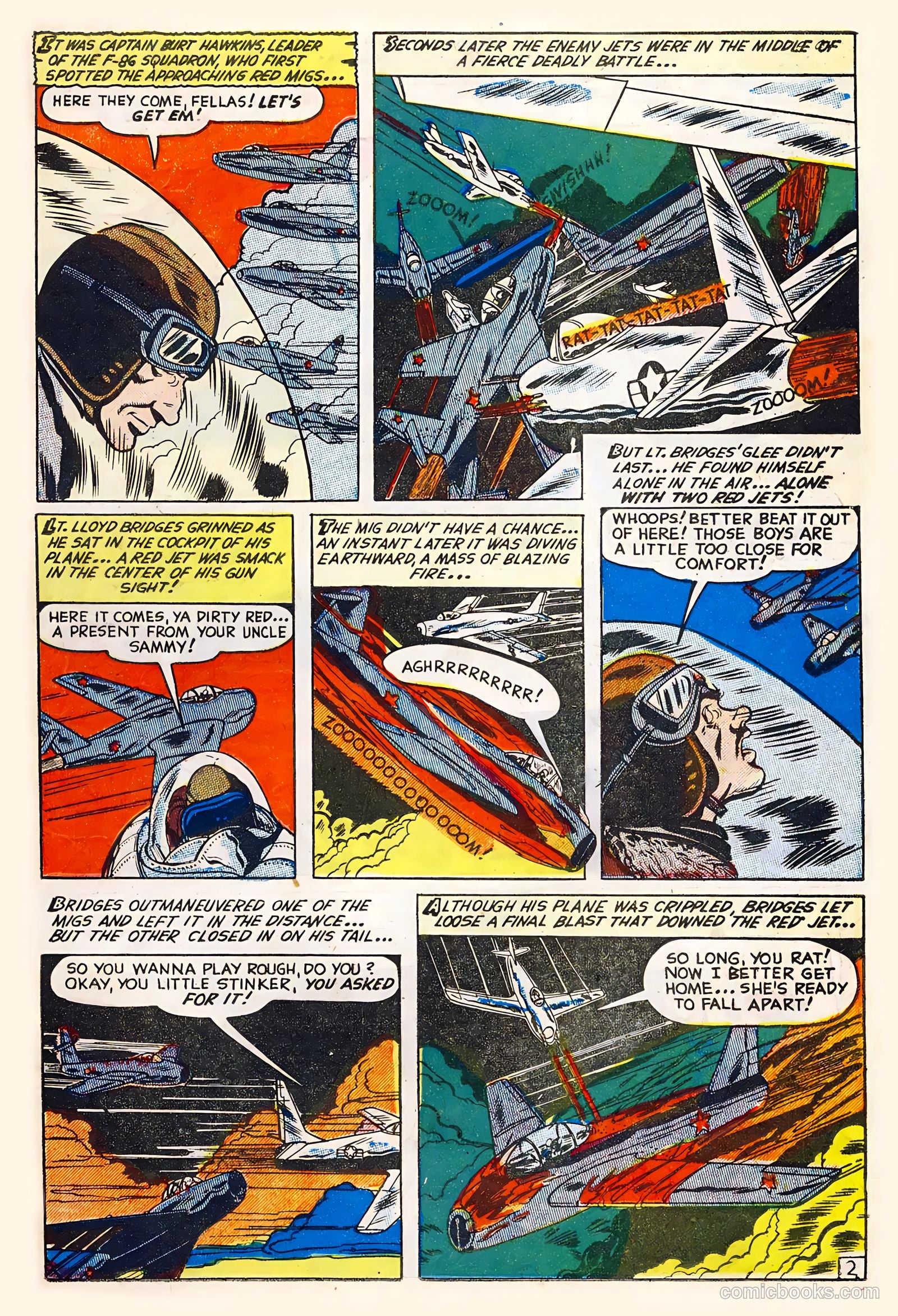 Fighting War Stories #3 (1952) — page 19 of 36