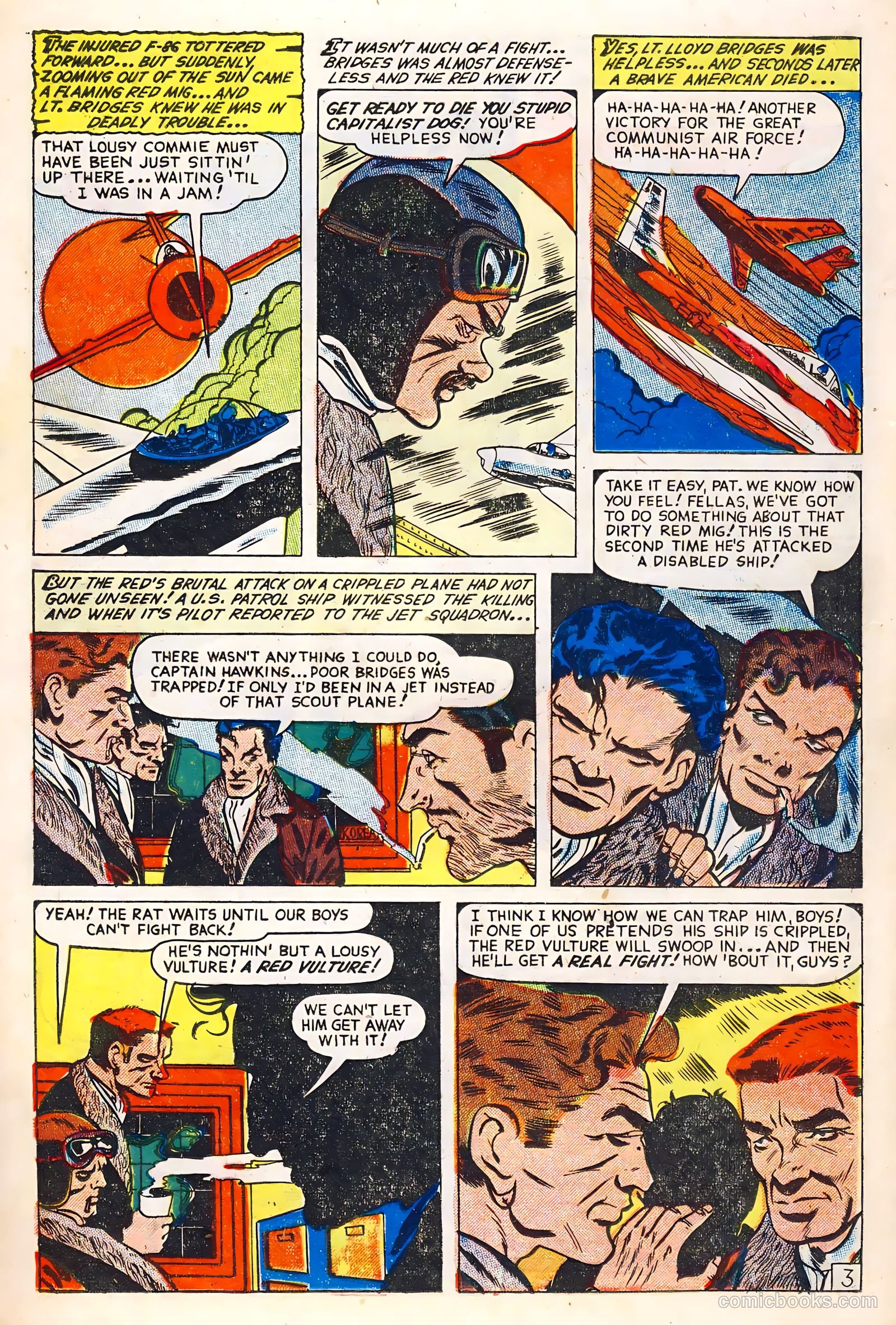 Fighting War Stories #3 (1952) — page 20 of 36
