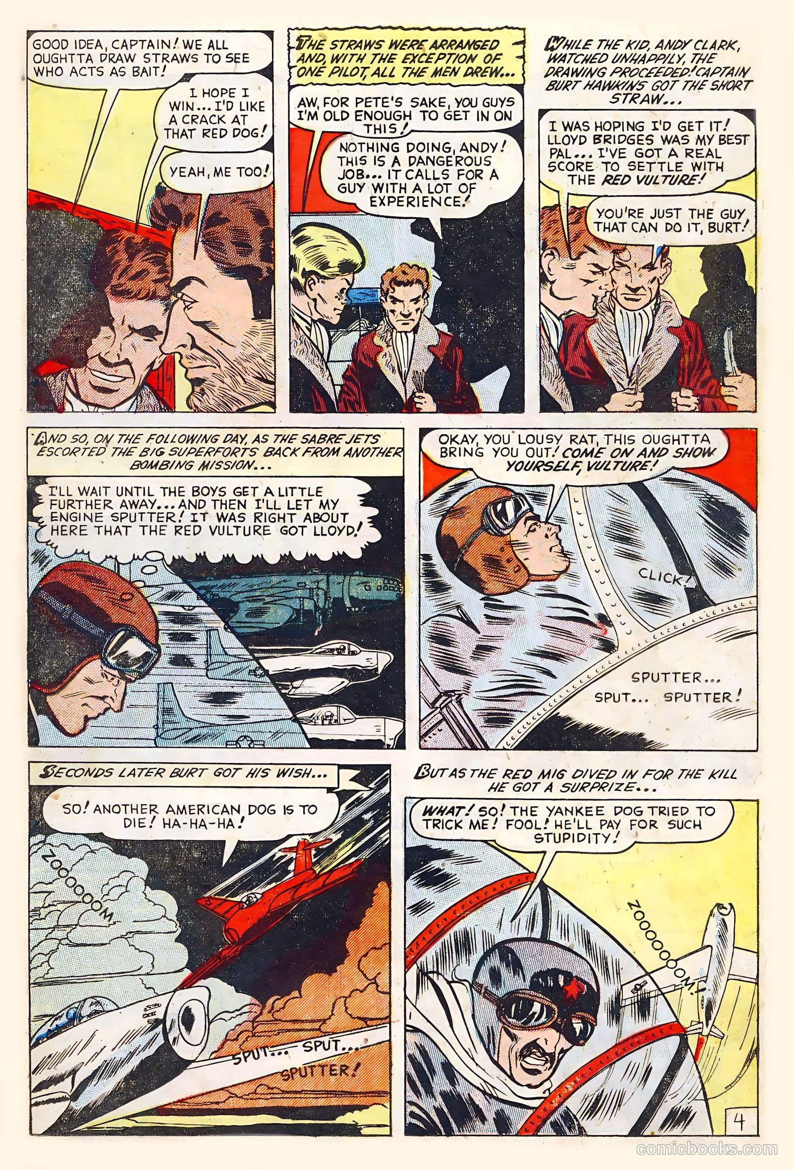 Fighting War Stories #3 (1952) — page 21 of 36