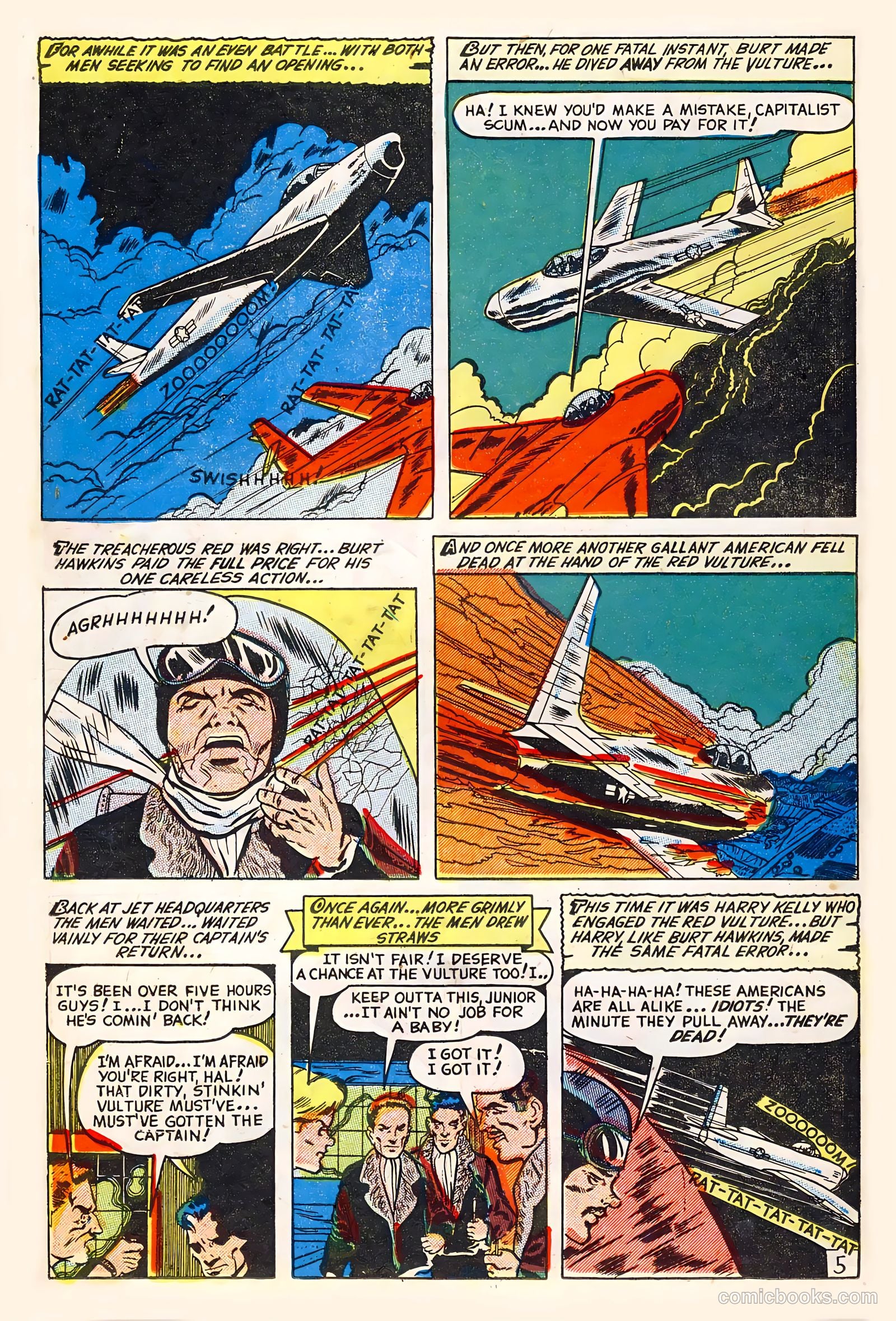 Fighting War Stories #3 (1952) — page 22 of 36