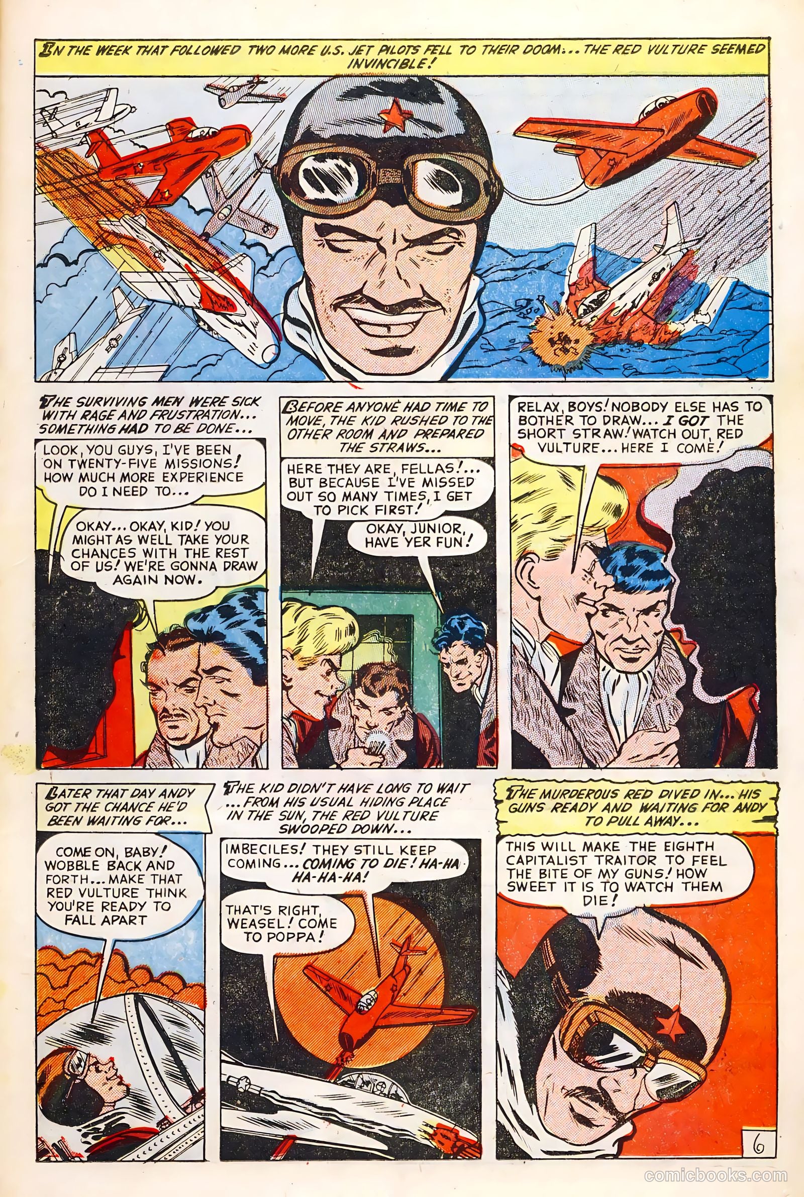 Fighting War Stories #3 (1952) — page 23 of 36