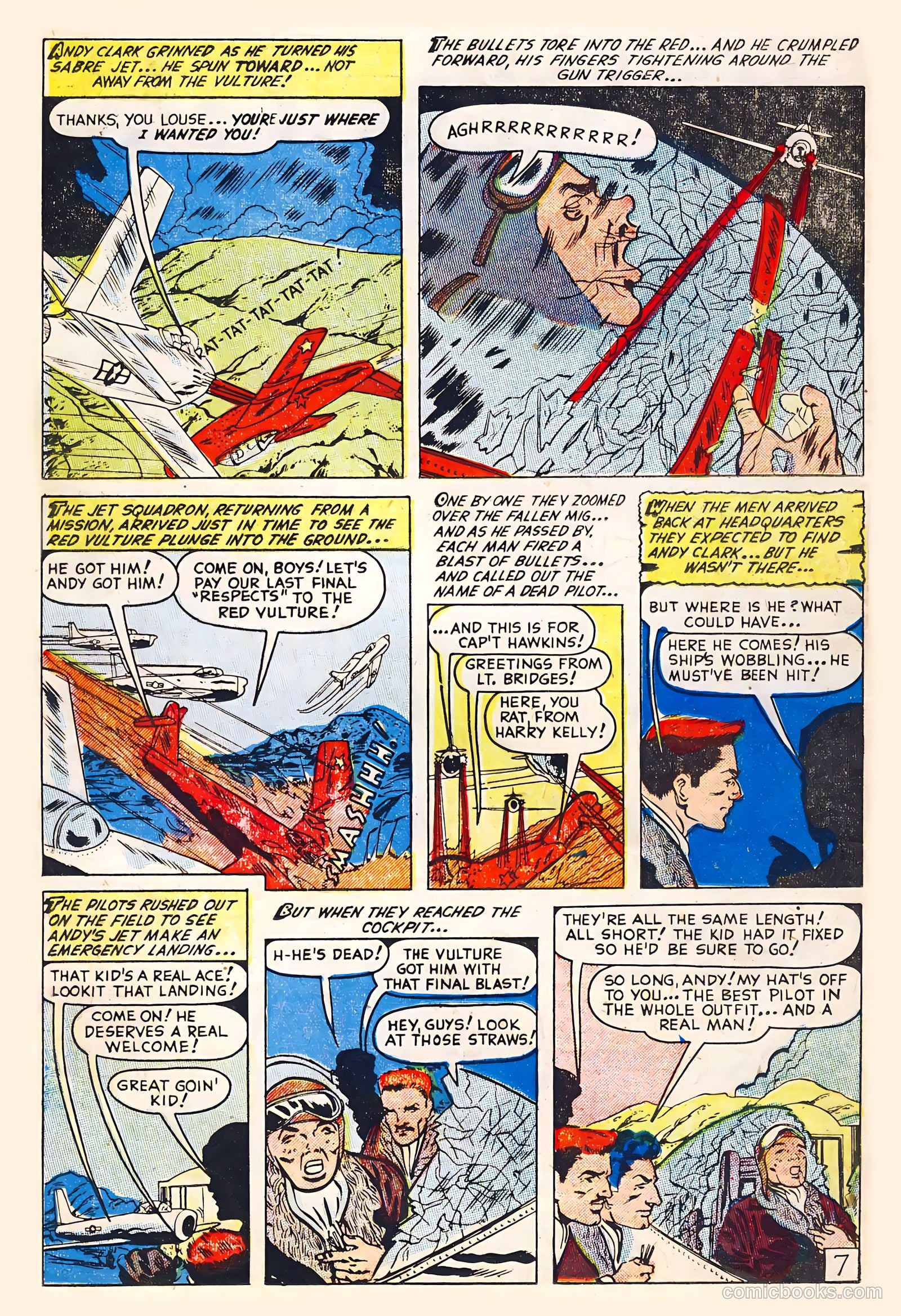 Fighting War Stories #3 (1952) — page 24 of 36