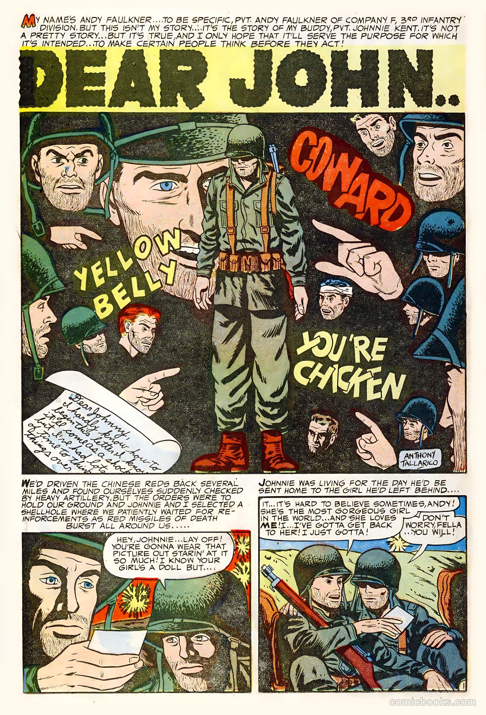 Fighting War Stories #3 (1952) — page 26 of 36