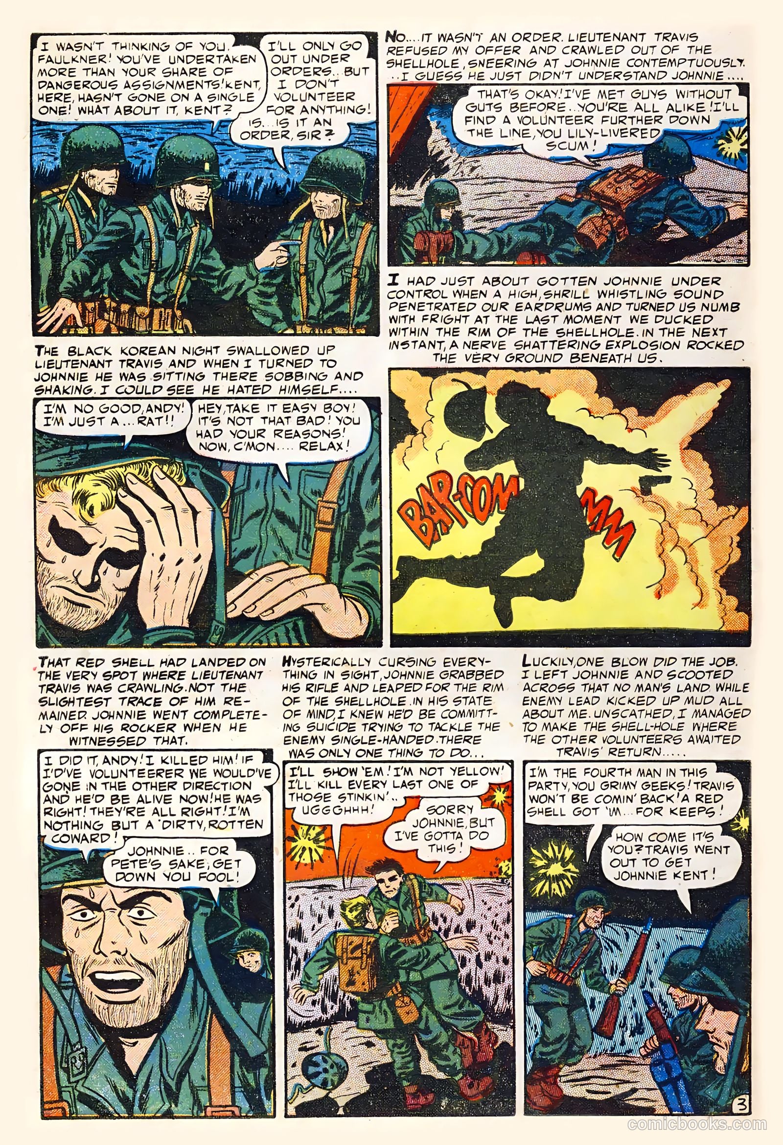 Fighting War Stories #3 (1952) — page 28 of 36