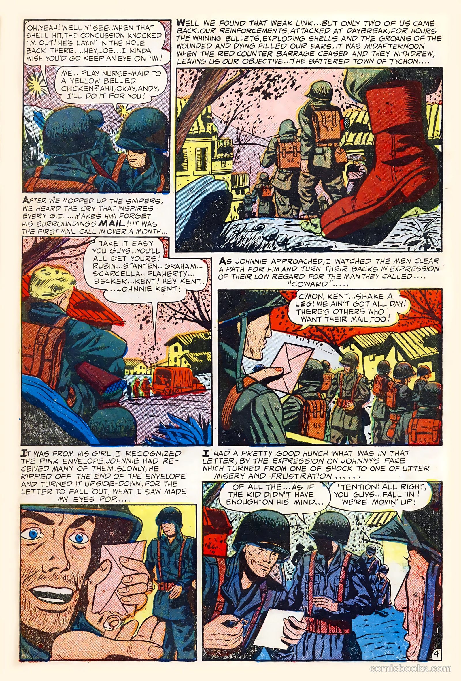 Fighting War Stories #3 (1952) — page 29 of 36