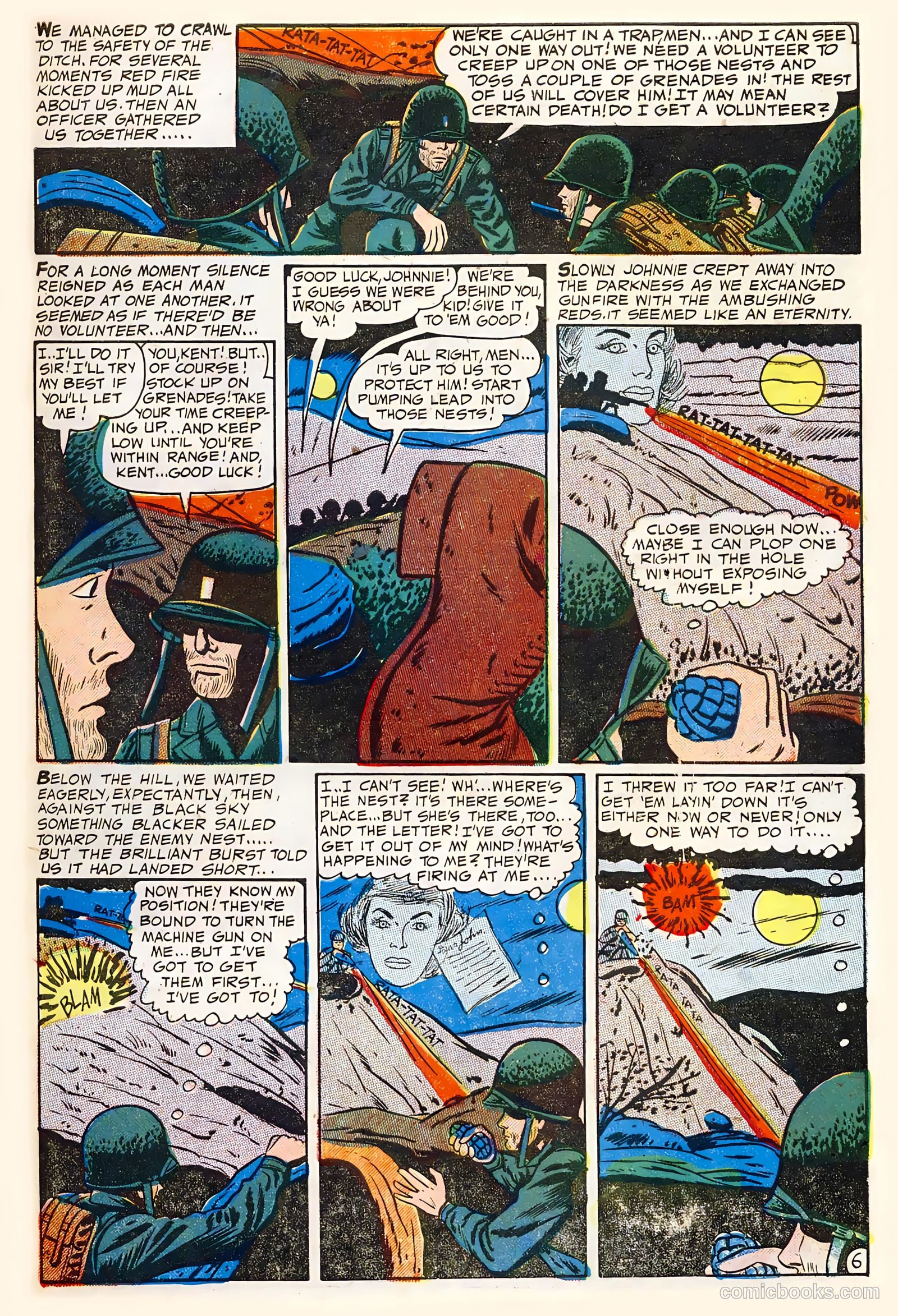 Fighting War Stories #3 (1952) — page 31 of 36