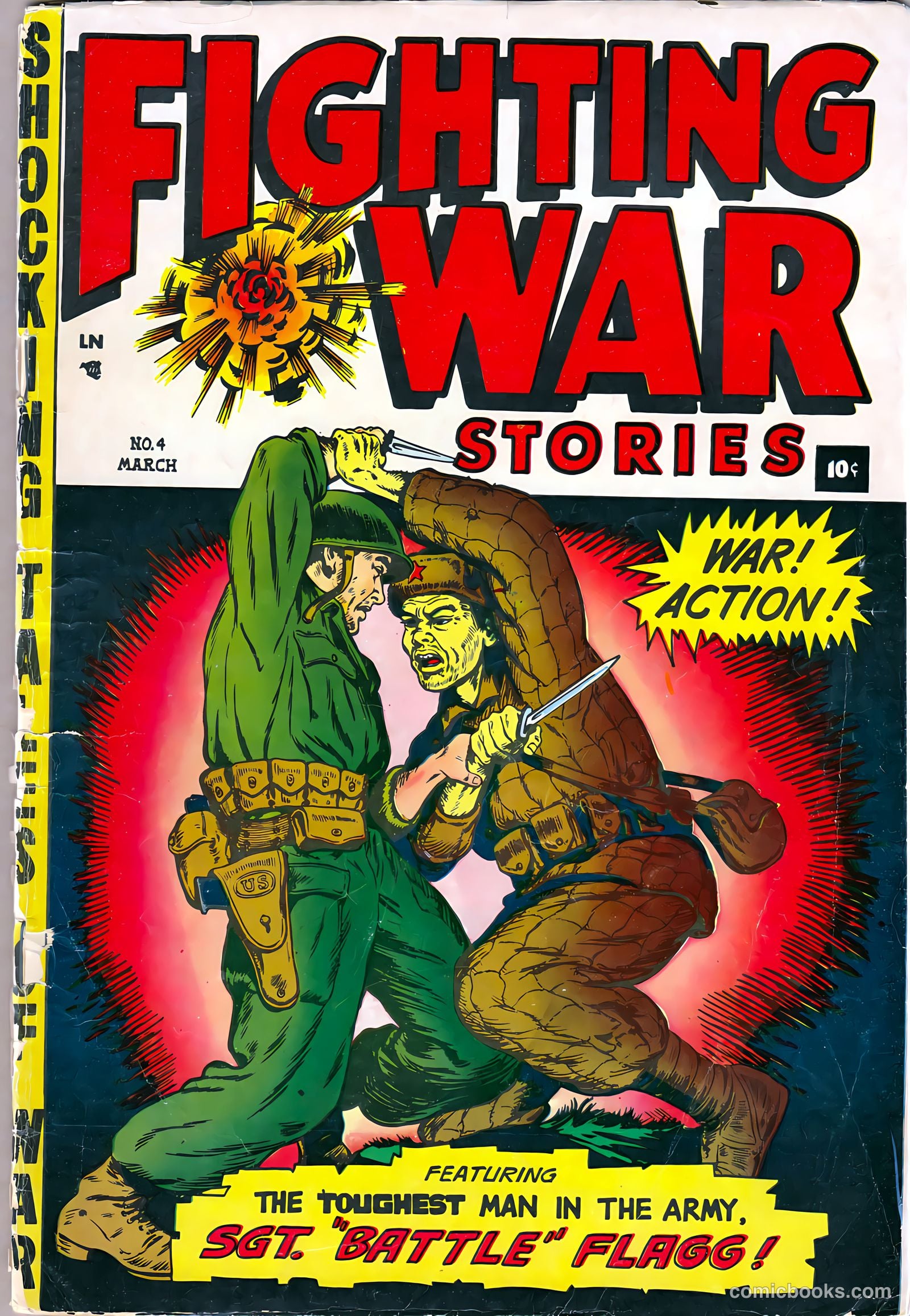 Fighting War Stories #4